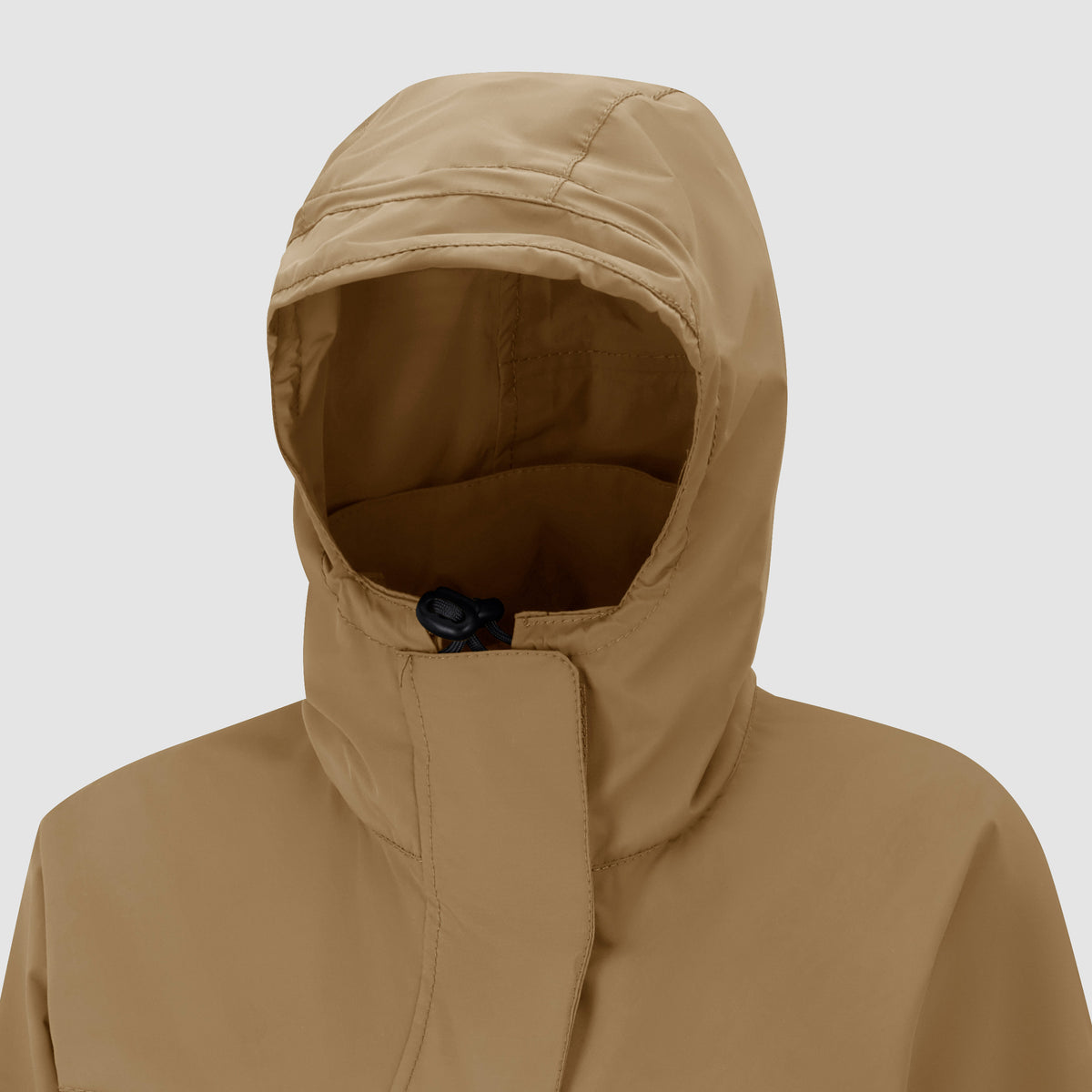 Womens Stowaway Jacket Coyote