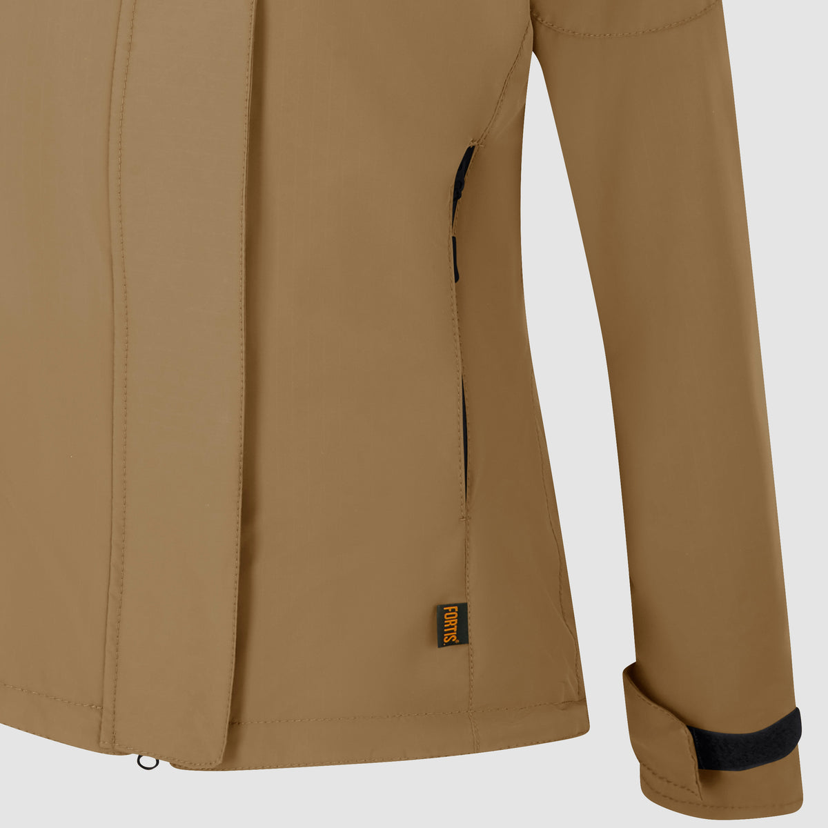 Womens Stowaway Jacket Coyote