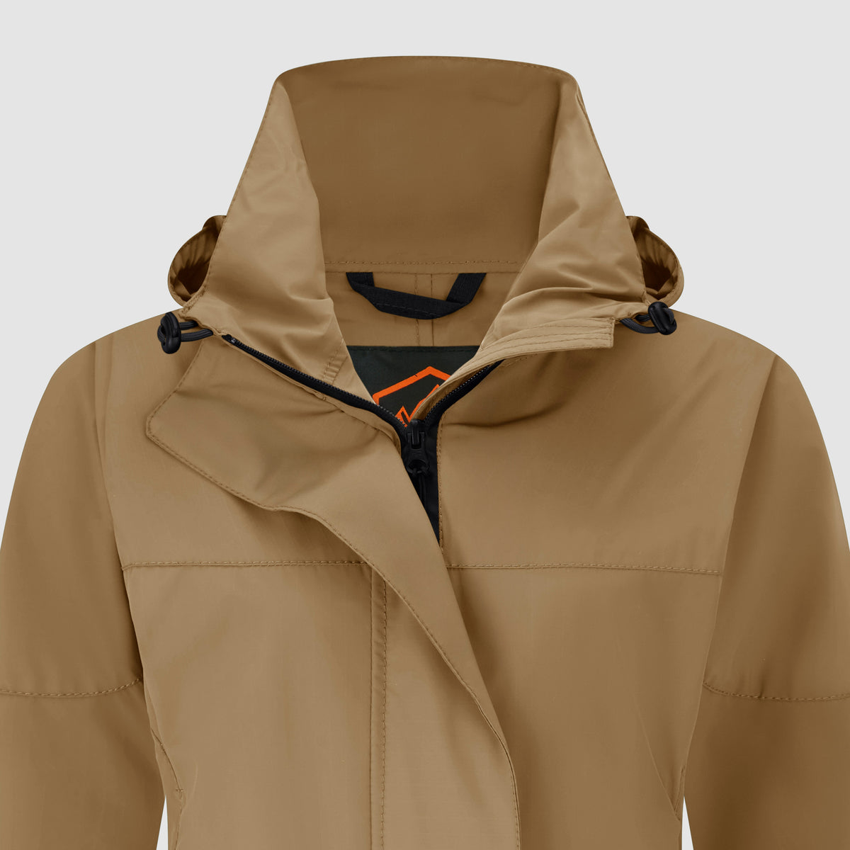 Womens Stowaway Jacket Coyote
