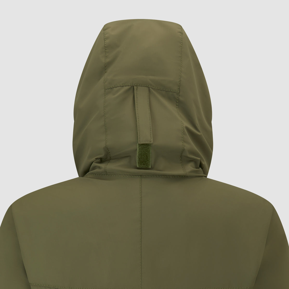 Womens Stowaway Jacket Olive Green