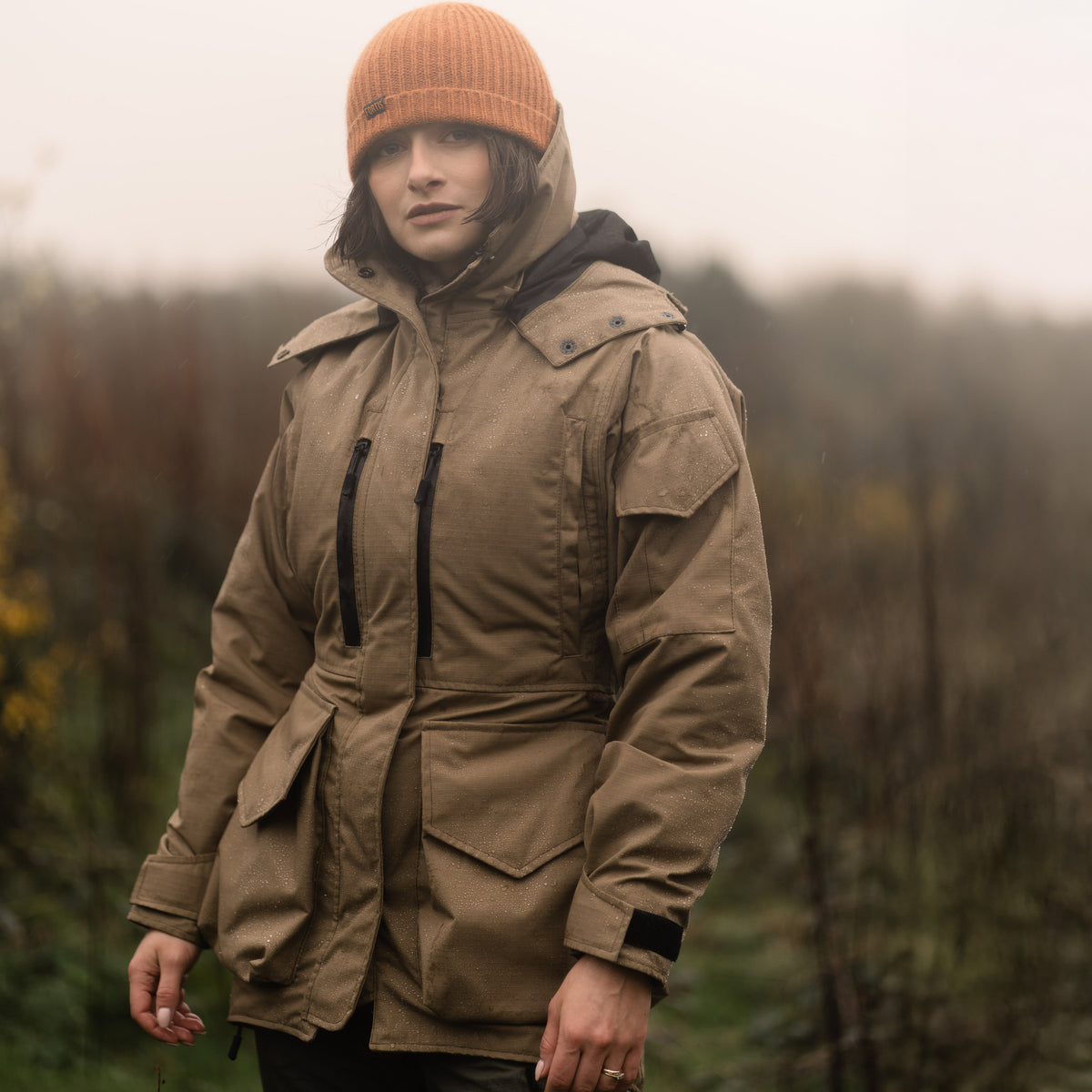 Womens Venator Jacket Black