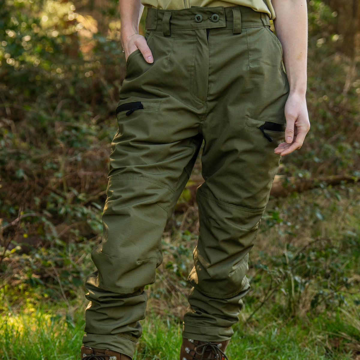 Womens Waterproof Venator Trouser Navy