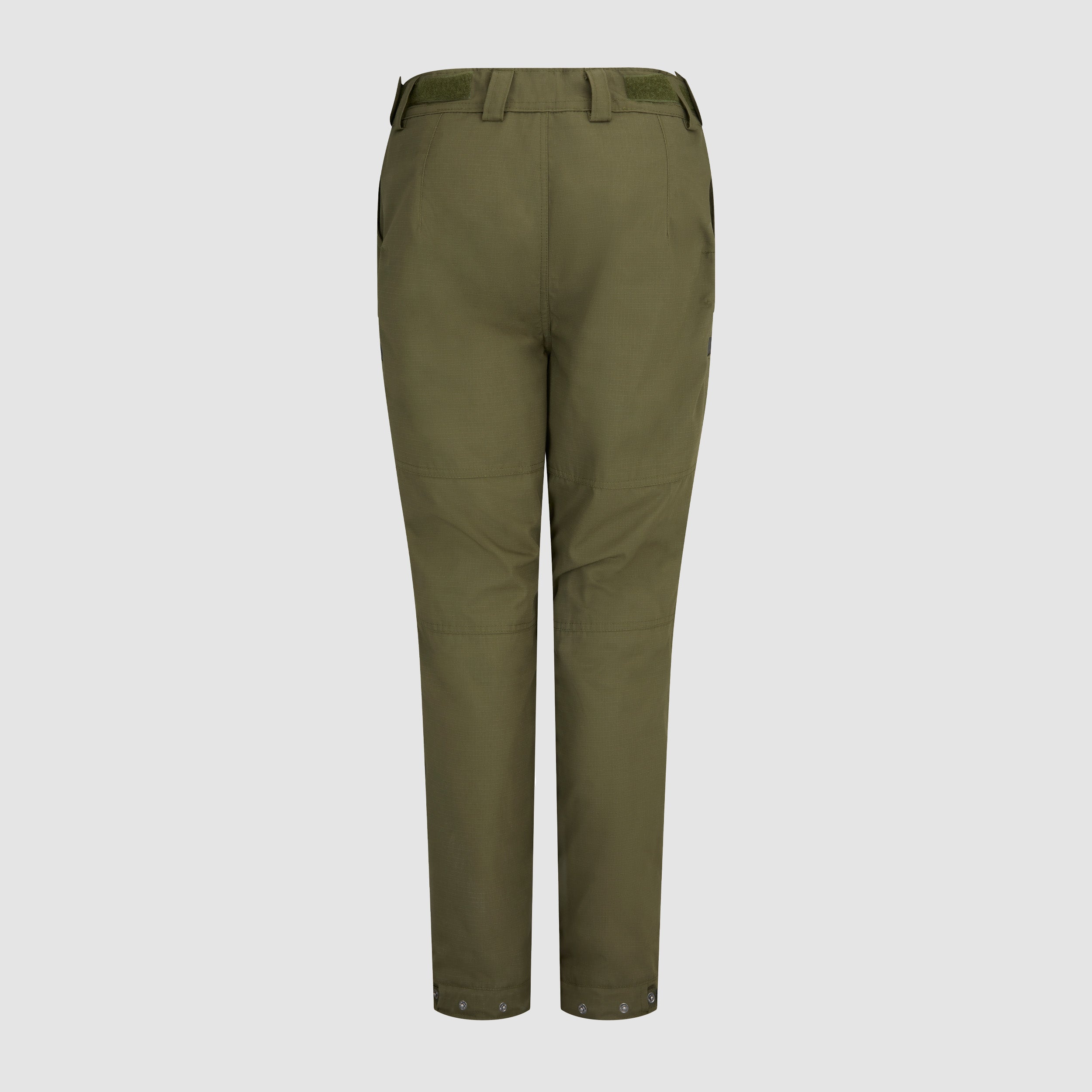 Womens Water Resistant Venator Trousers Olive Green