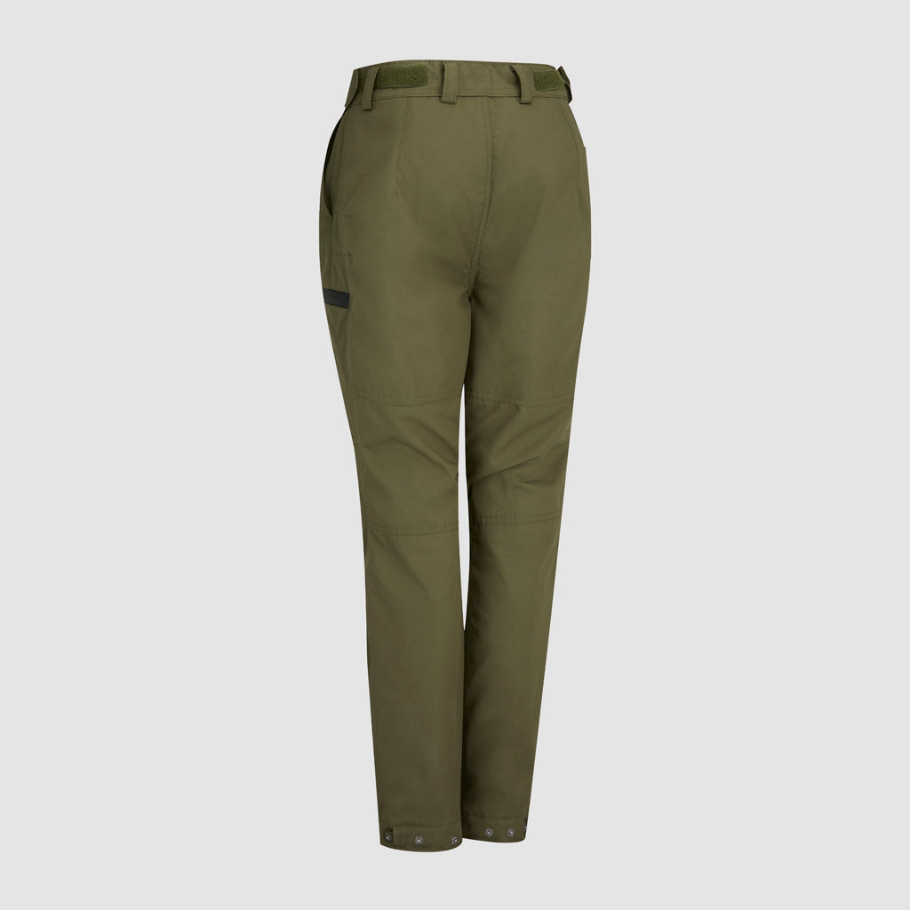 Womens Water Resistant Venator Trousers Olive Green
