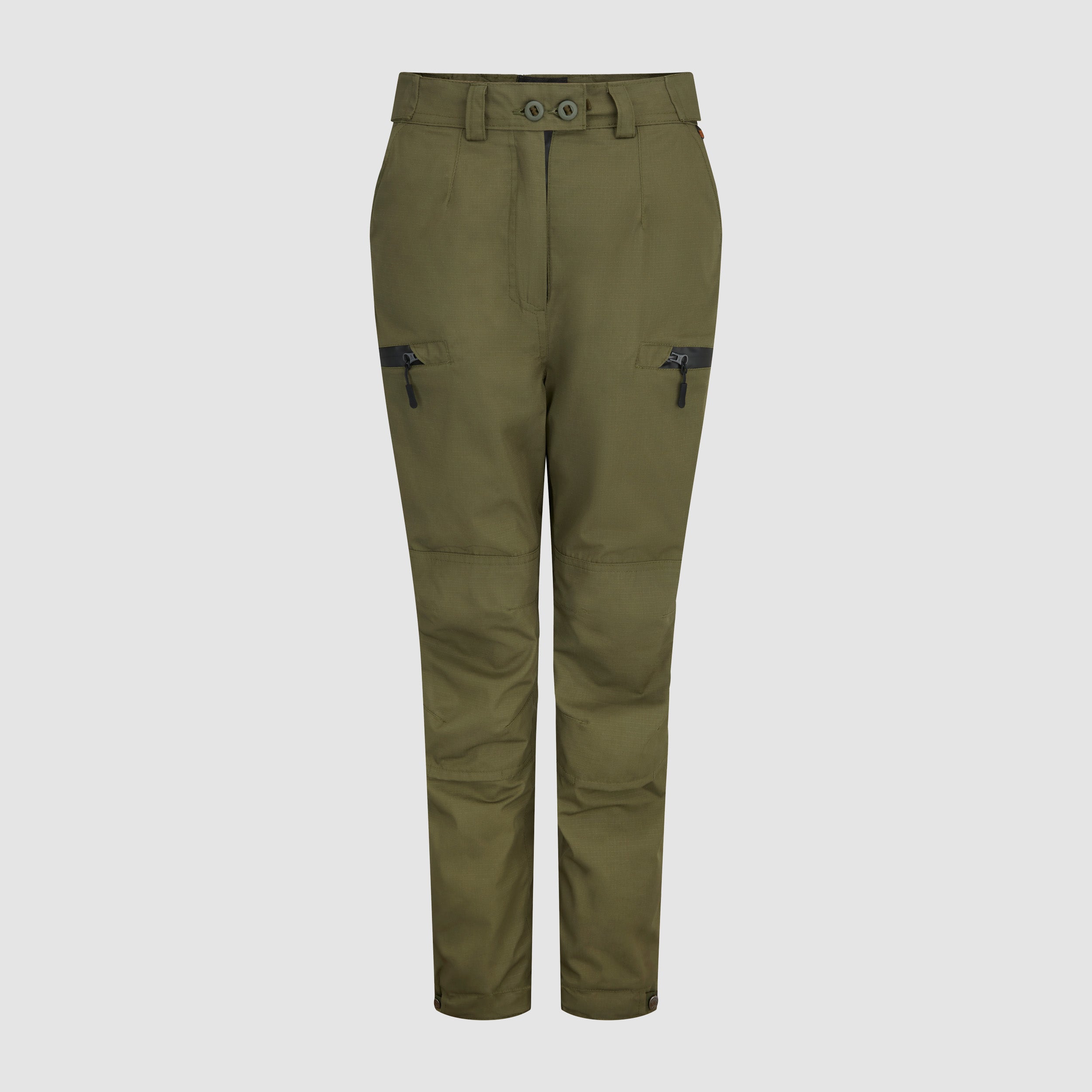 Womens Waterproof Venator Trouser Olive Green