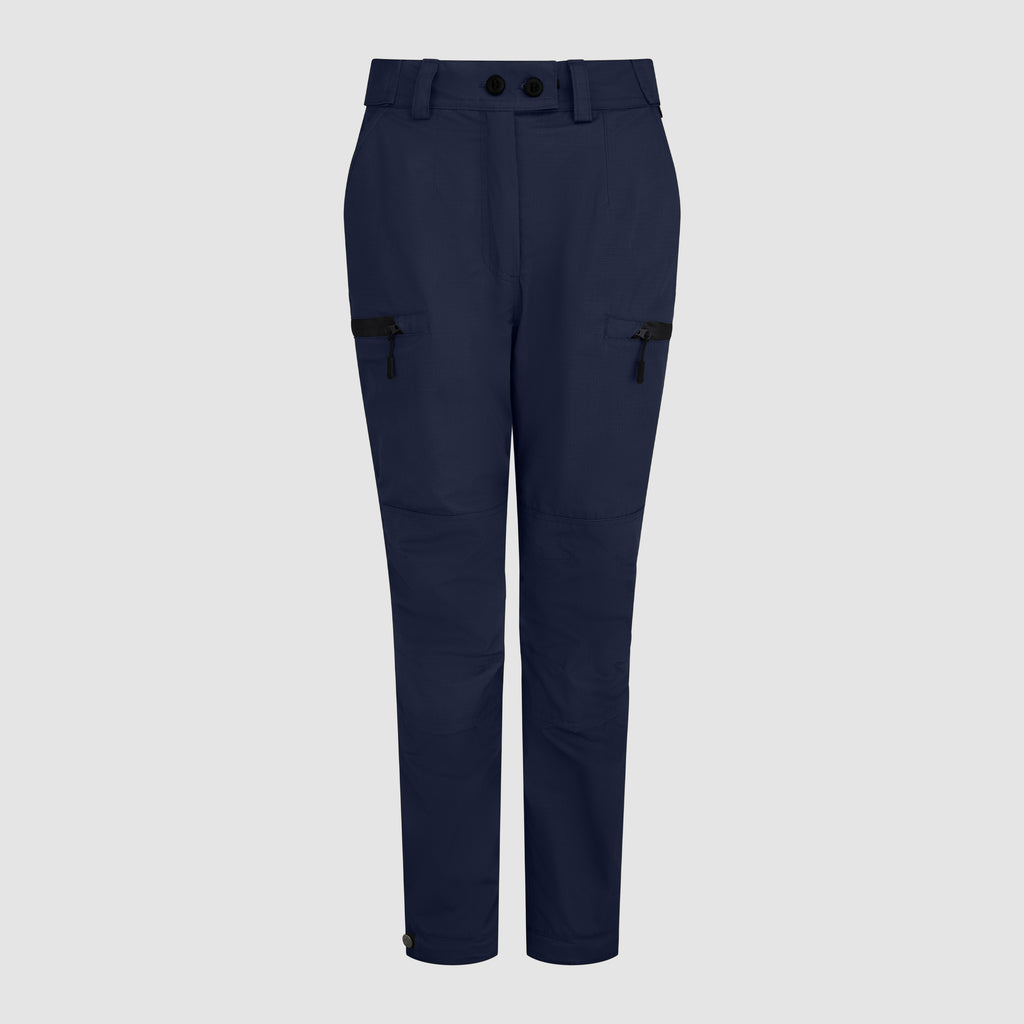 Womens Water Resistant Venator Trousers Navy