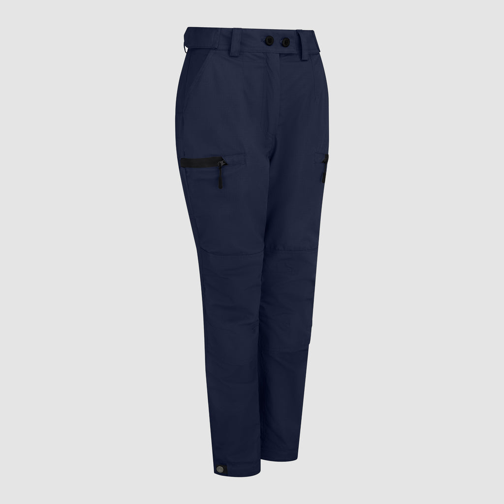 Womens Water Resistant Venator Trousers Navy