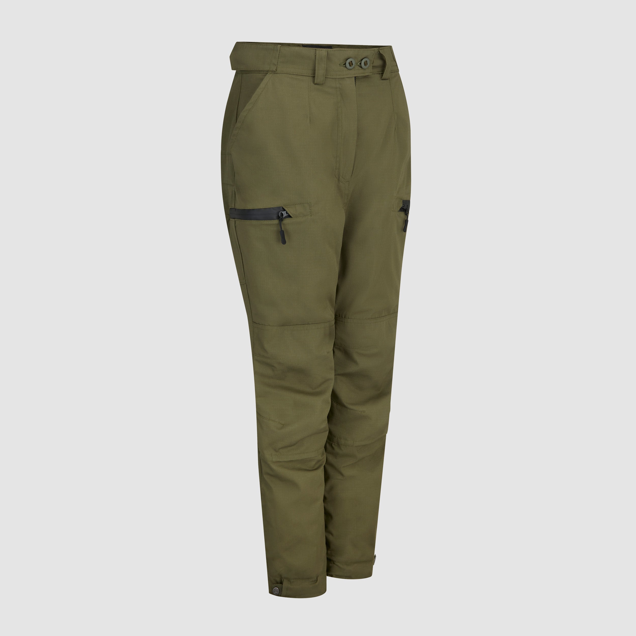 Womens Waterproof Venator Trouser Olive Green
