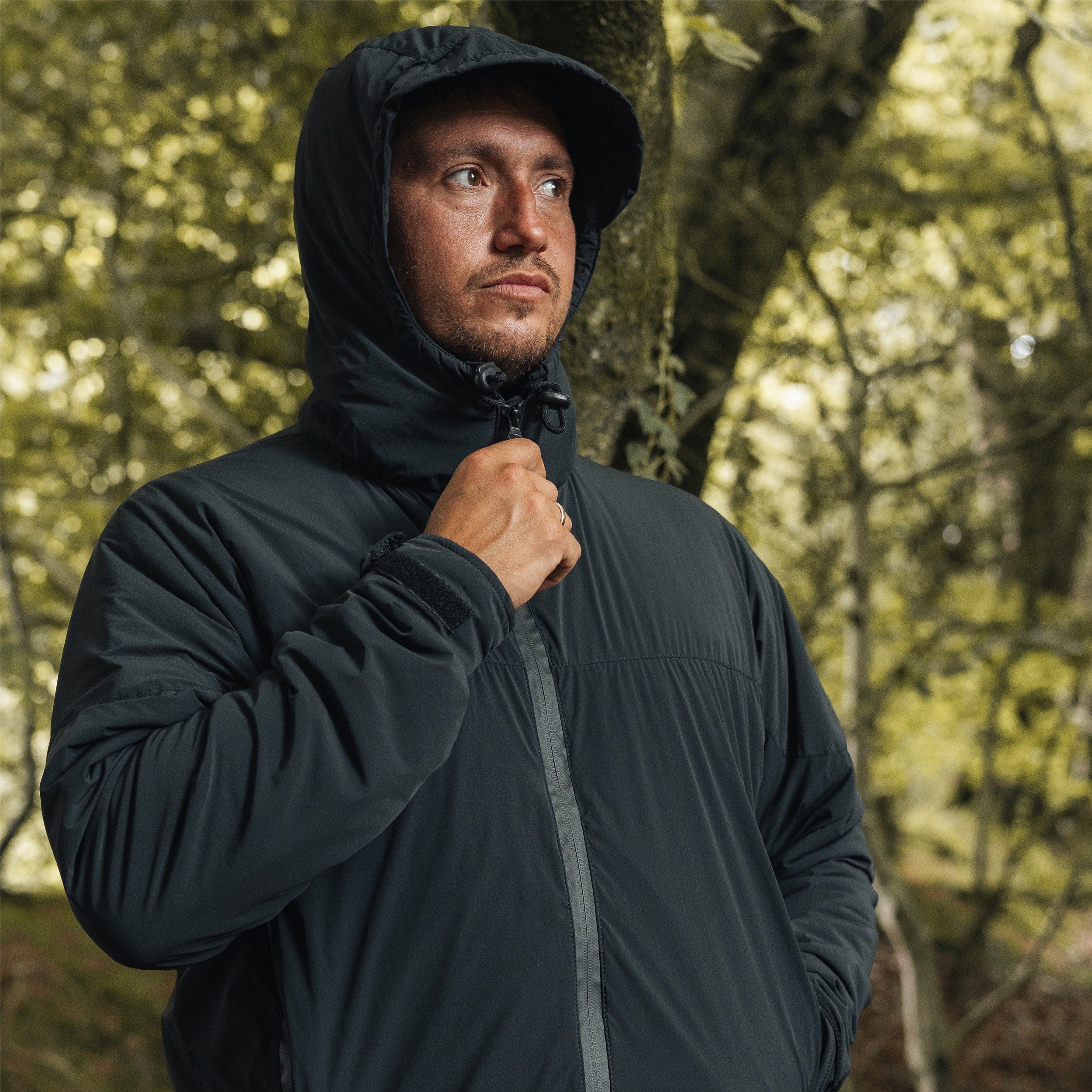 Mens Calor Jacket Black