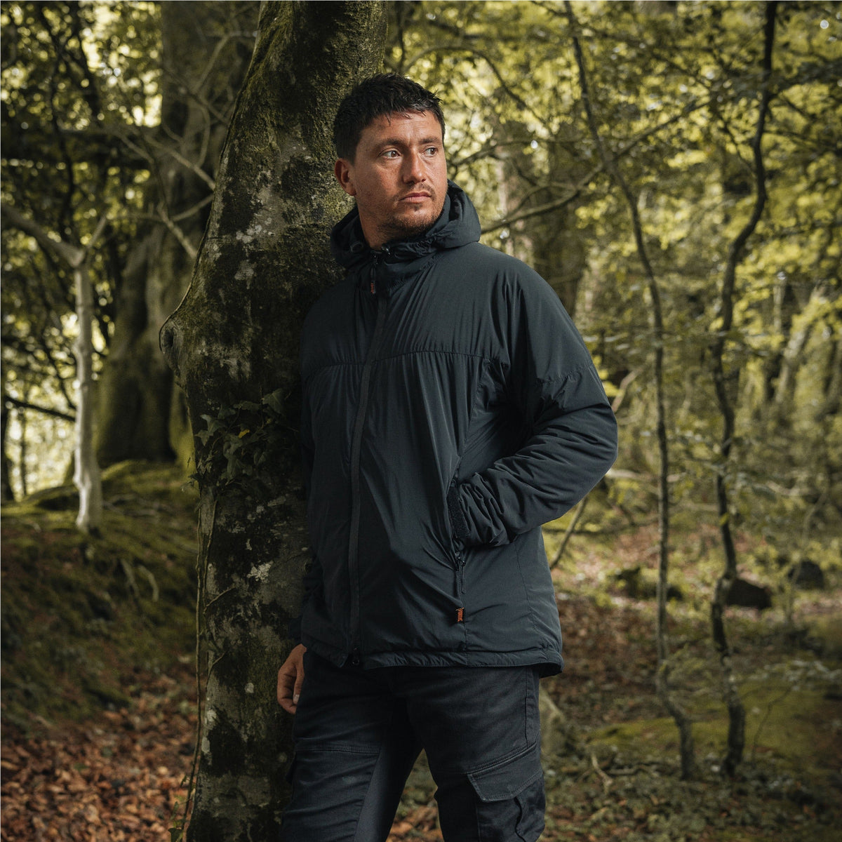 Mens Calor Jacket Black