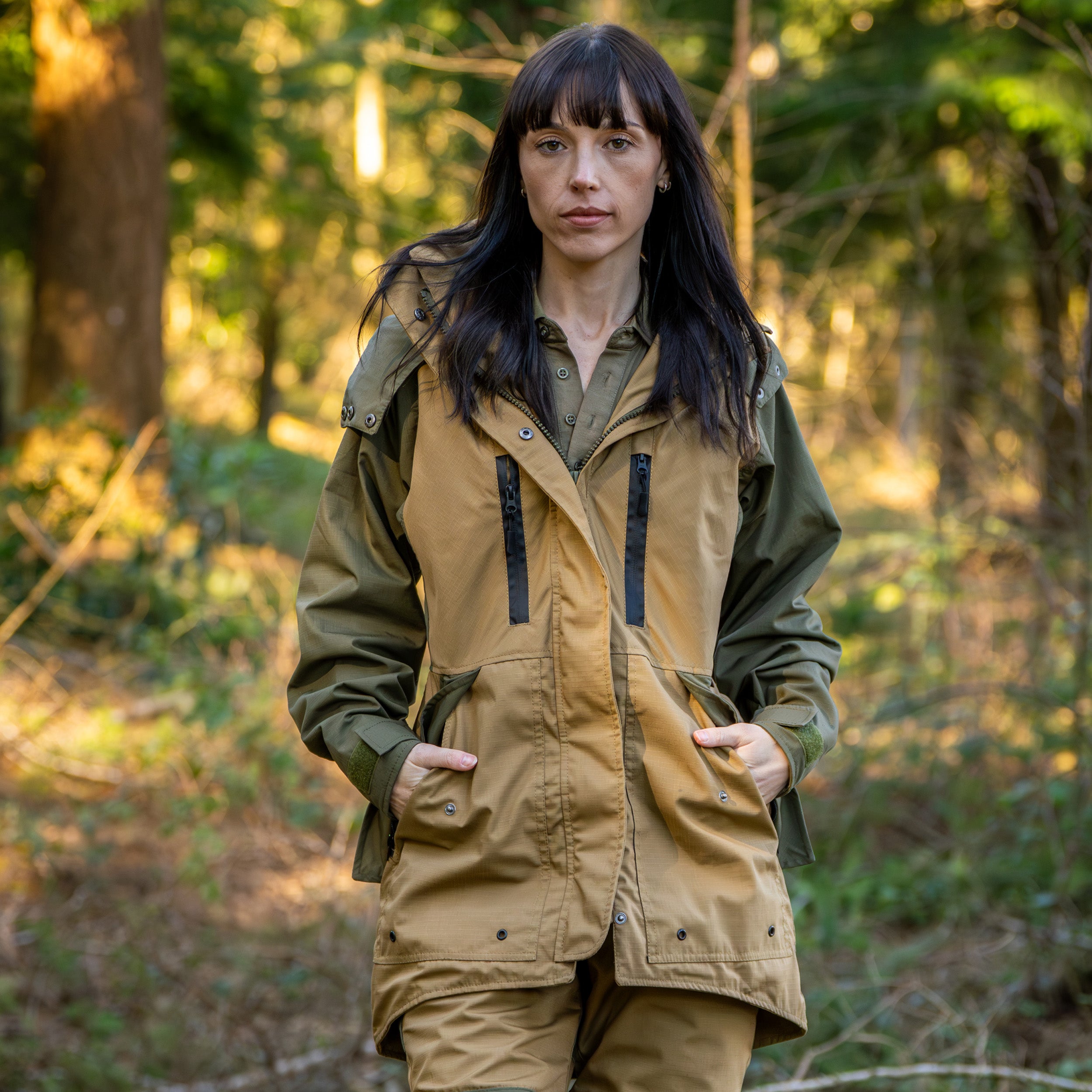 Womens Classic Field Jacket Combo