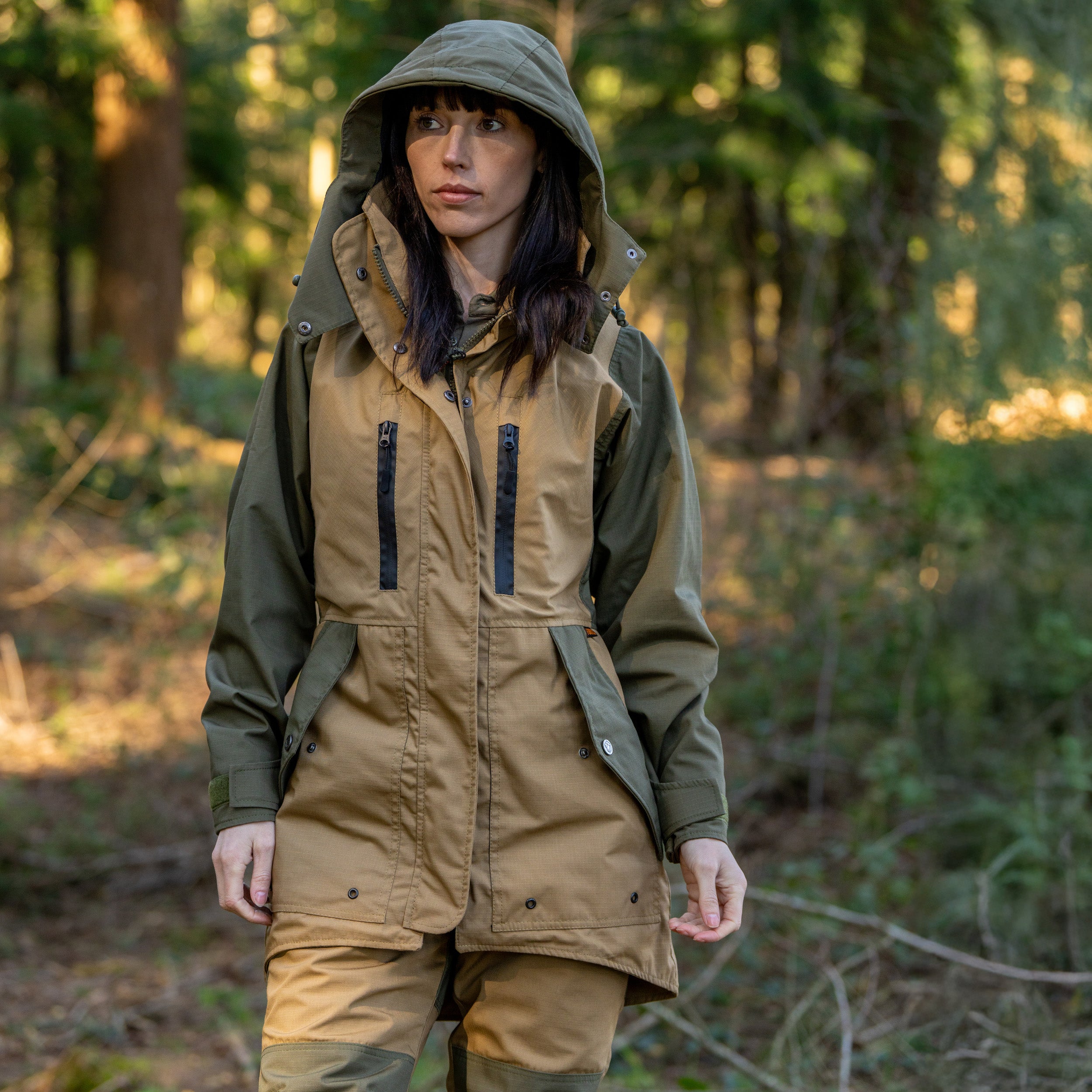 Womens Classic Field Jacket Combo