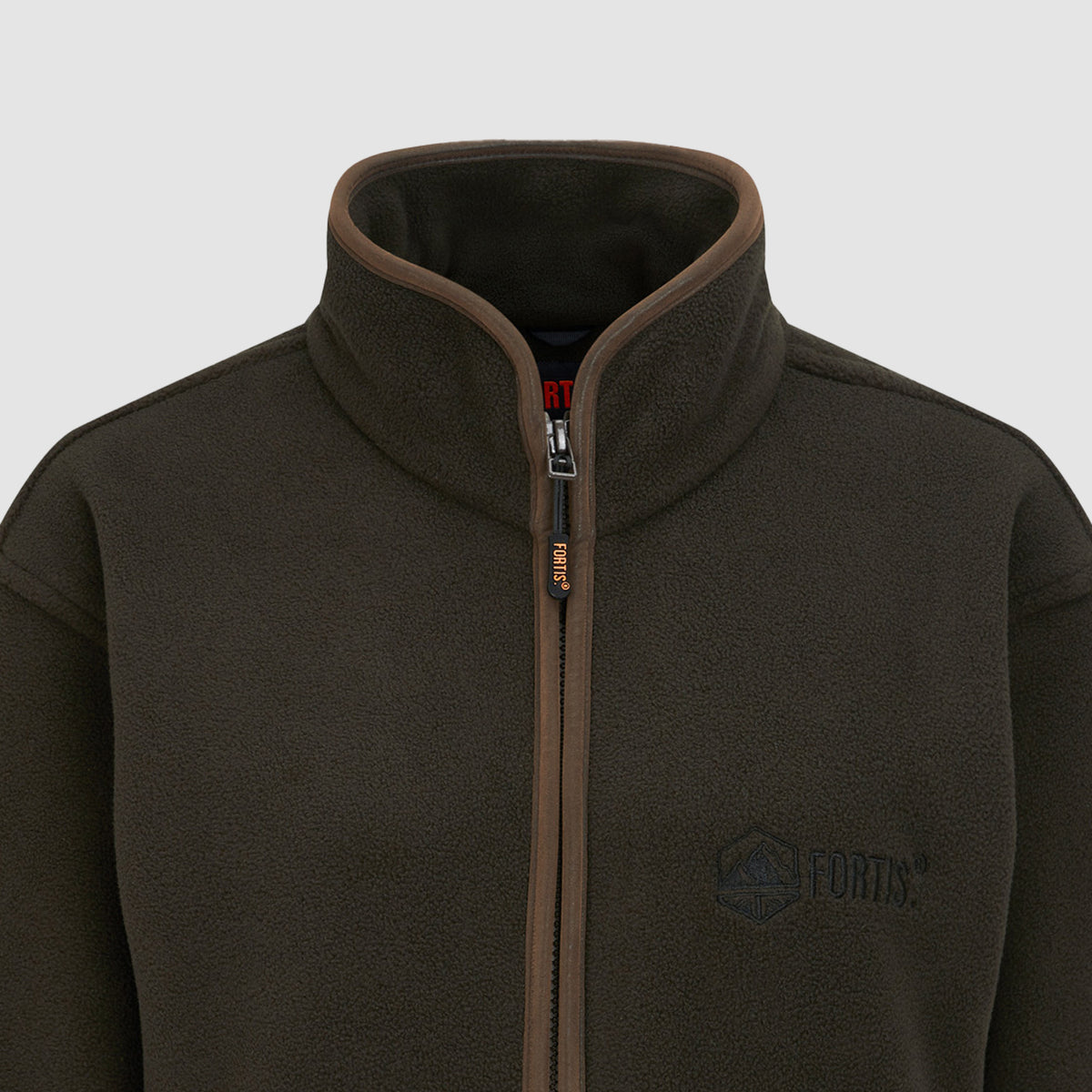 Womens Green Opus Fleece Jacket