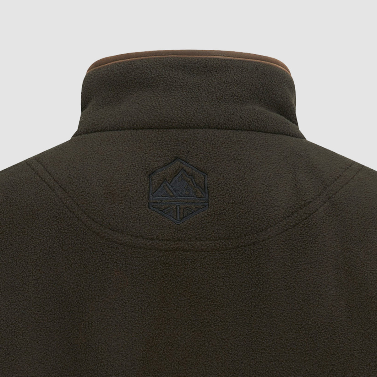 Womens Green Opus Fleece Jacket