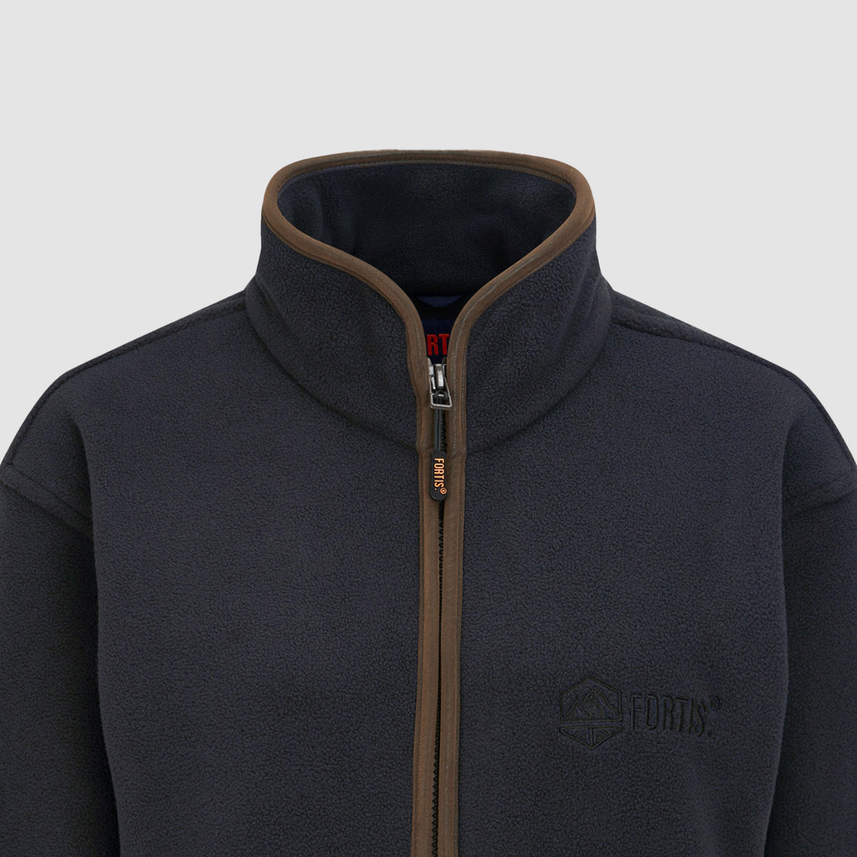 Womens Navy Opus Fleece Jacket