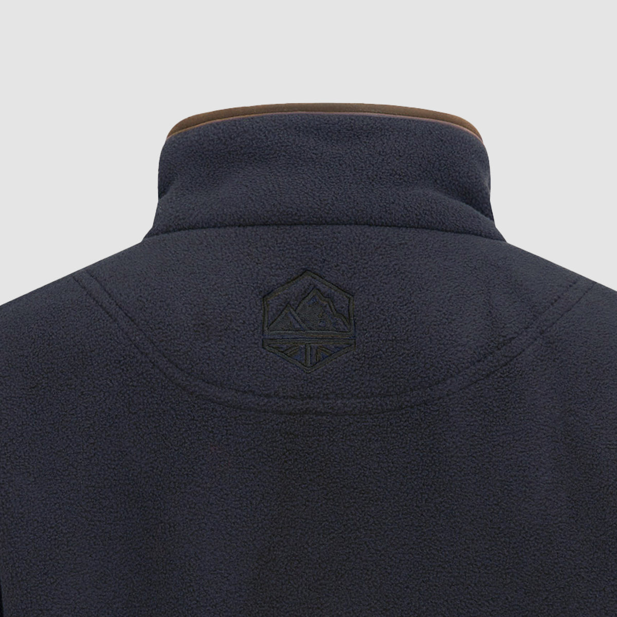 Womens Navy Opus Fleece Jacket