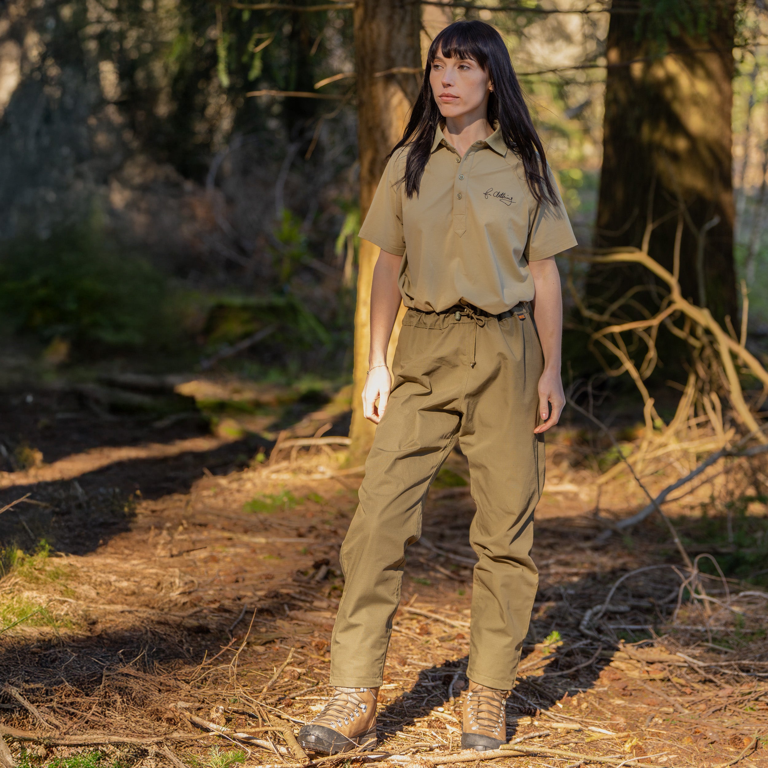 Womens Forester Over Trousers Navy