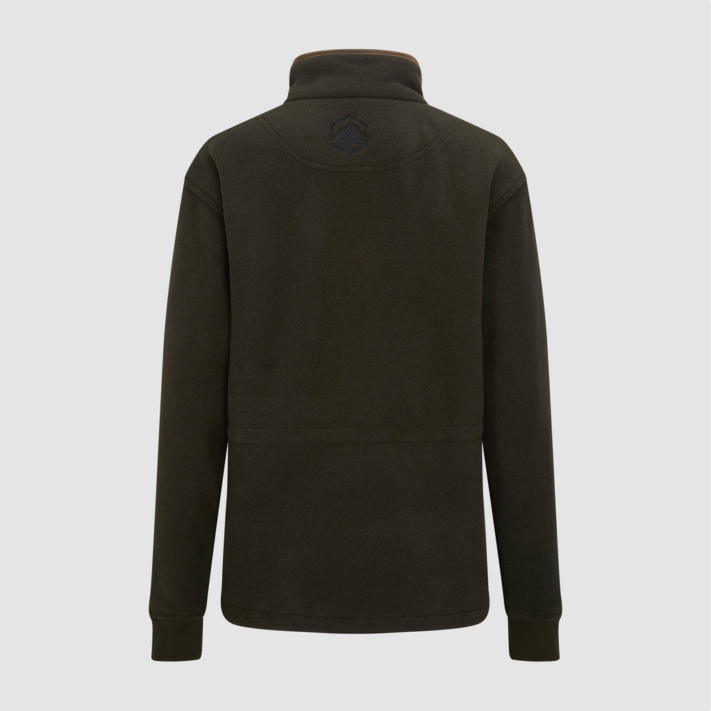 Womens Green Opus Fleece Jacket