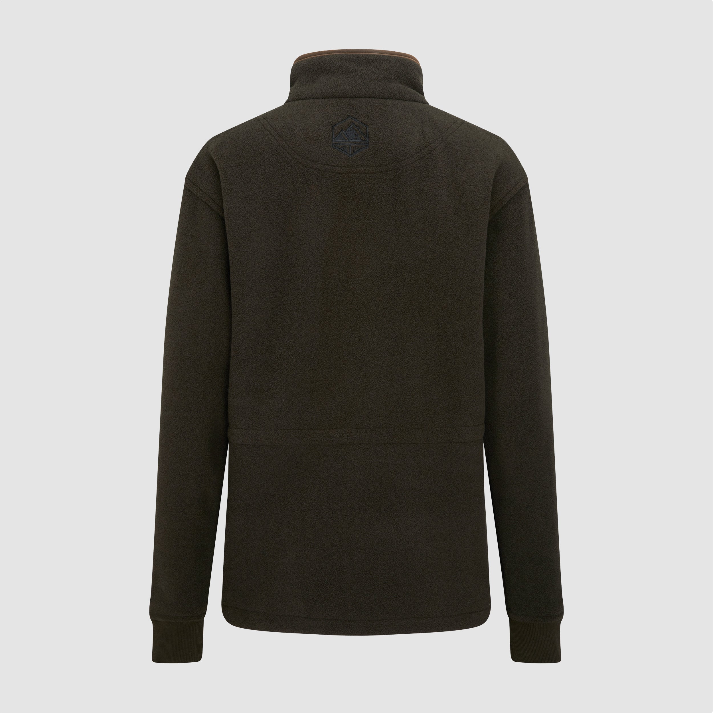 Womens Green Opus Fleece Jacket