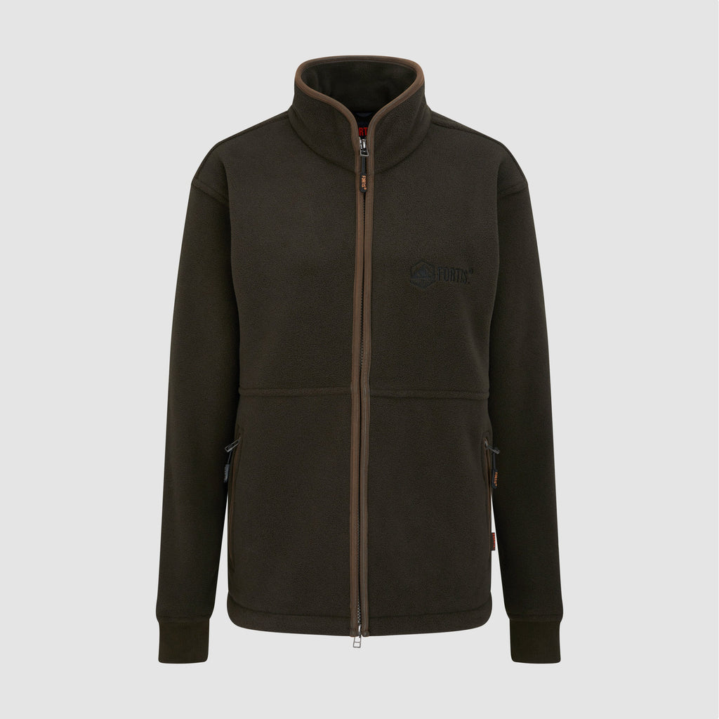 Womens Green Opus Fleece Jacket