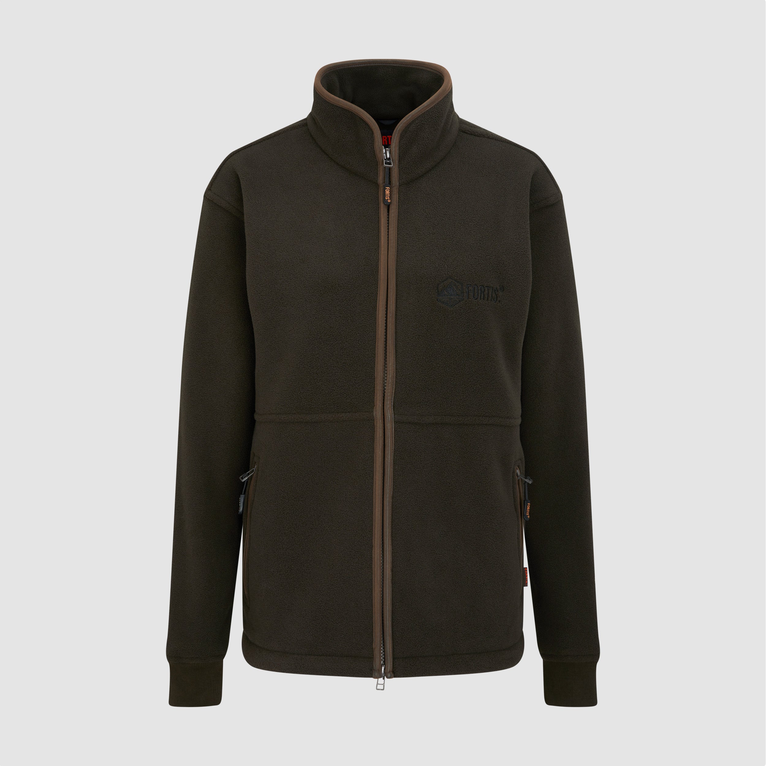 Womens Green Opus Fleece Jacket