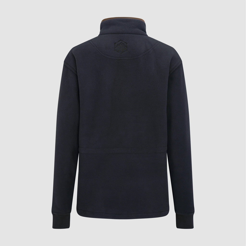 Womens Navy Opus Fleece Jacket