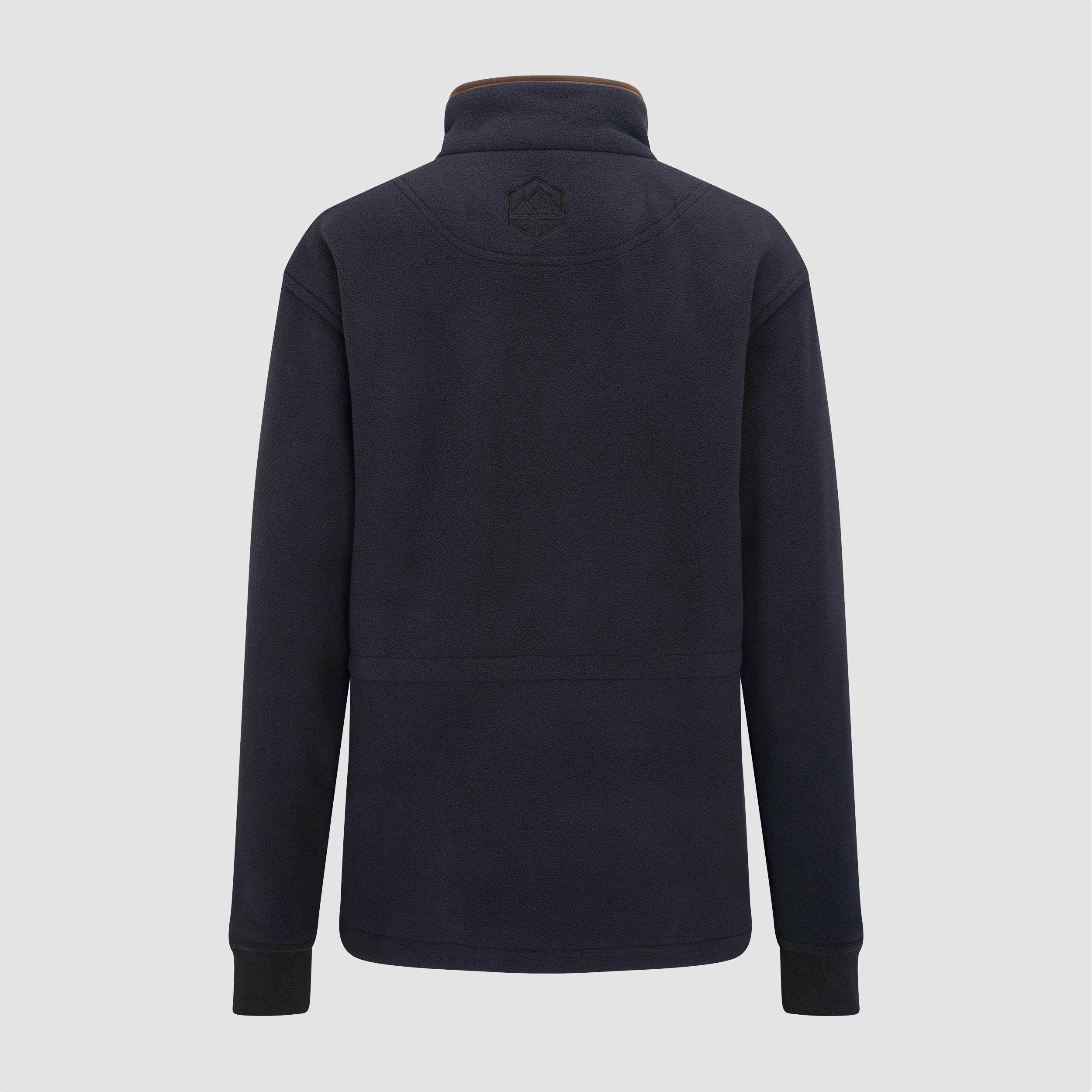 Womens Navy Opus Fleece Jacket