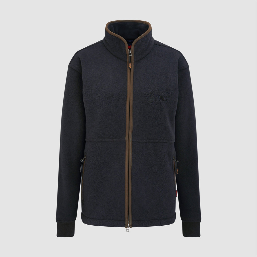 Womens Navy Opus Fleece Jacket
