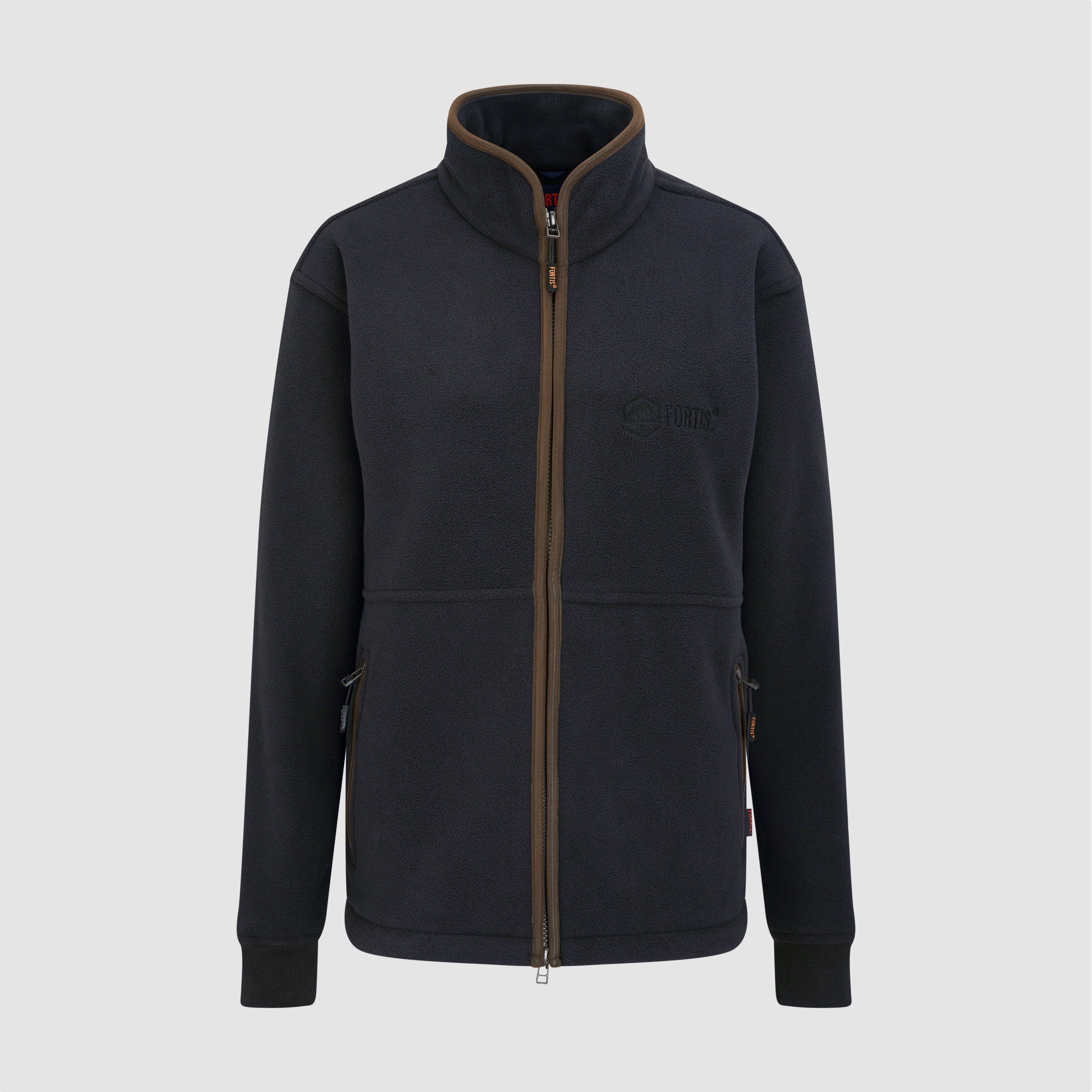 Womens Navy Opus Fleece Jacket