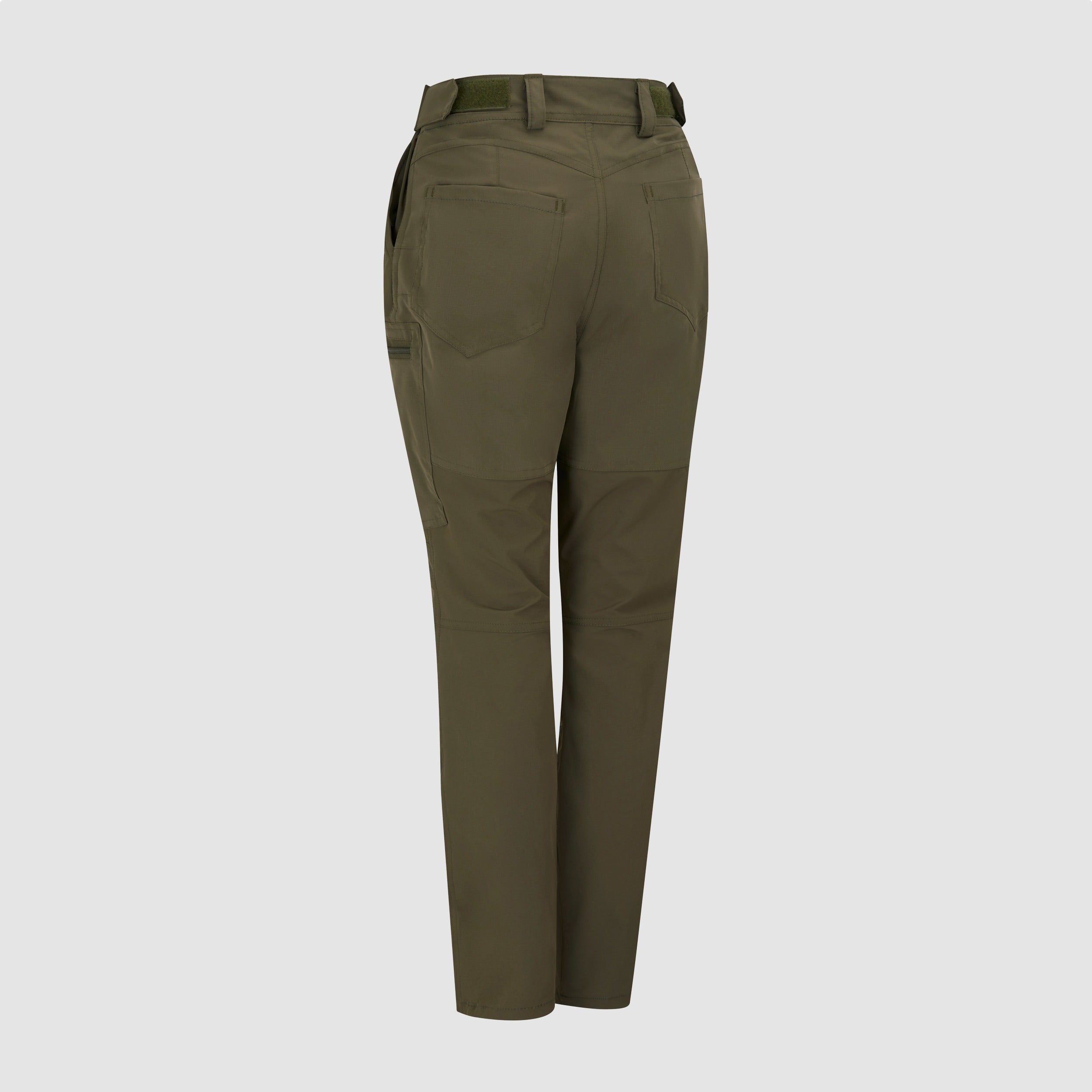 Womens Ranger Trousers Olive Green