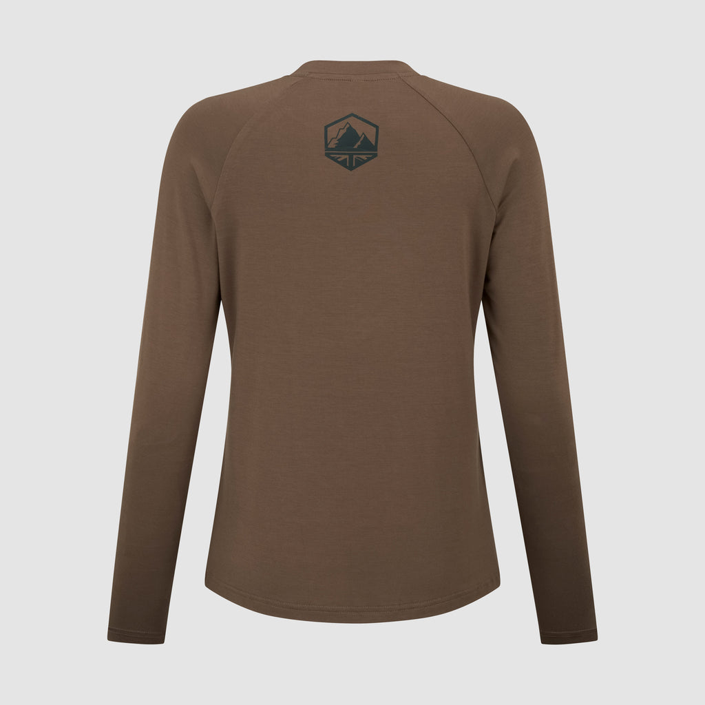 Womens Ventus Merino Base Layer Long Sleeve