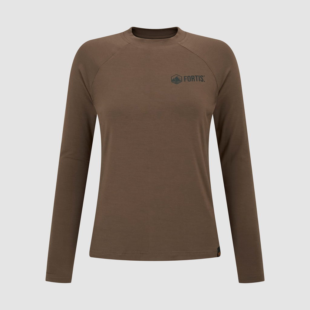 Womens Ventus Merino Base Layer Long Sleeve