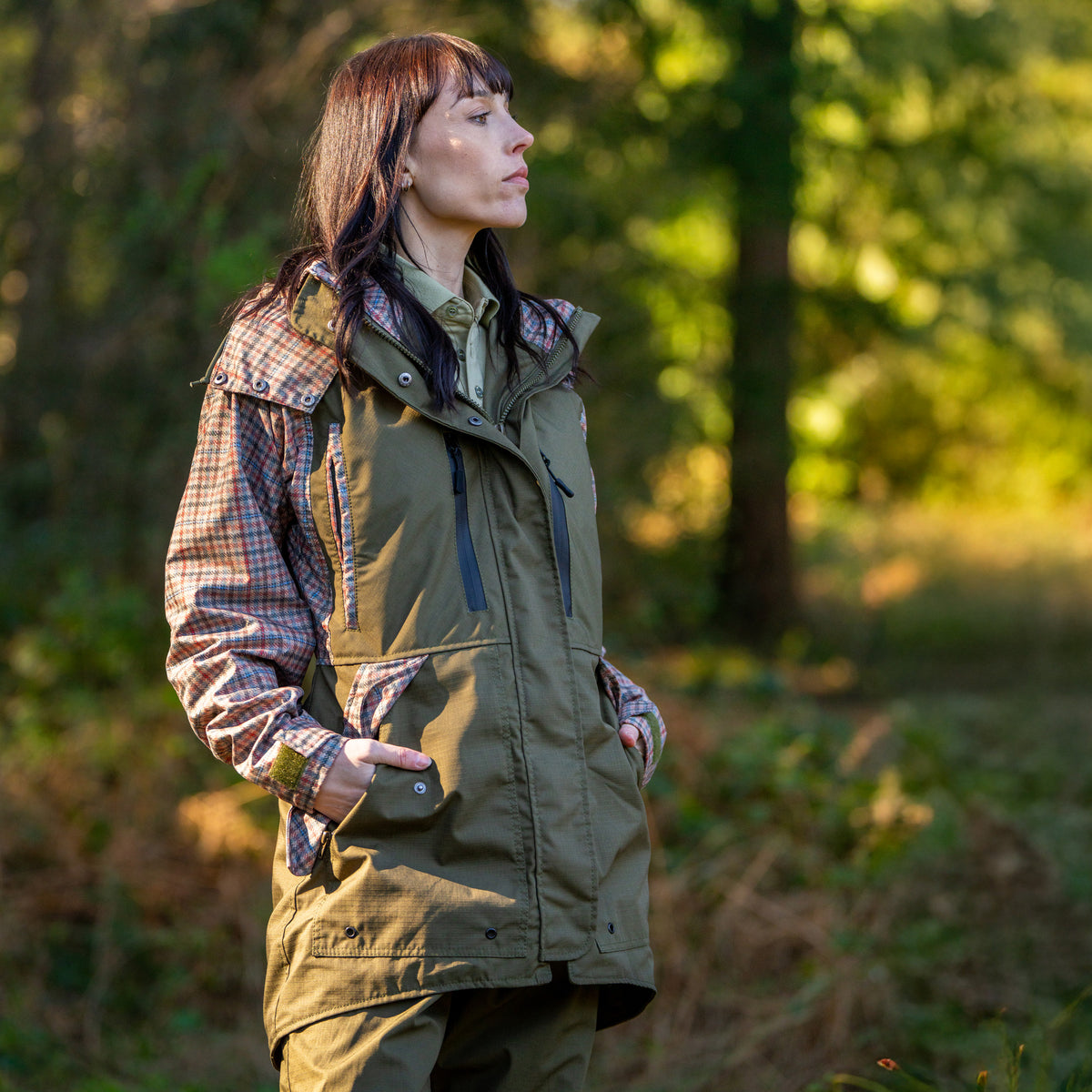 Womens ProTT Combo Classic Field Jacket
