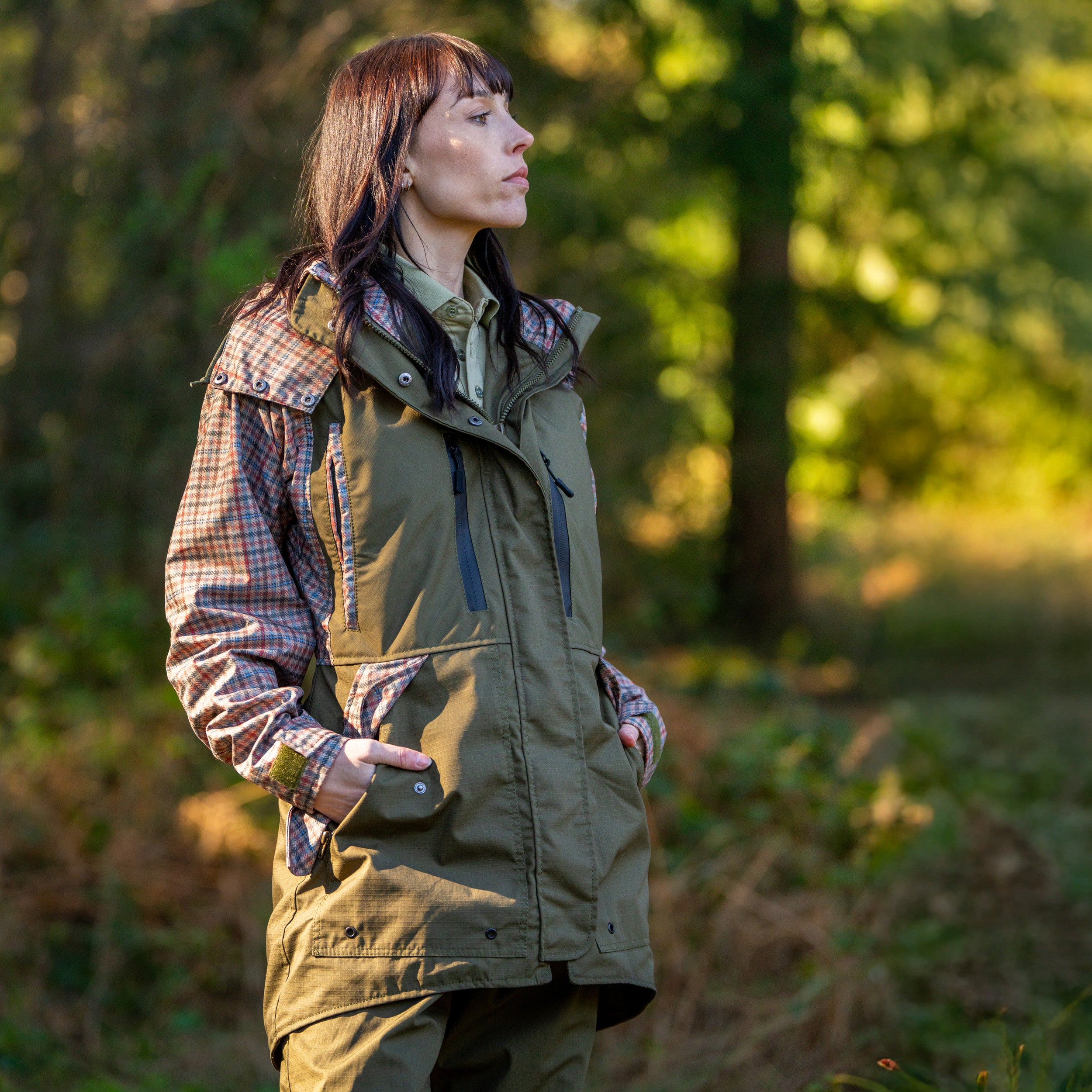 Womens ProTT Combo Classic Field Jacket