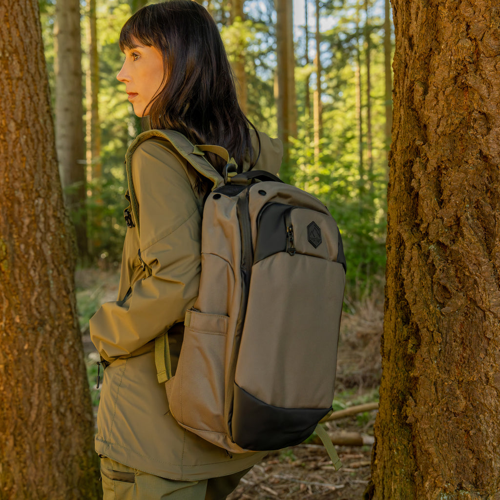 Womens Stowaway Jacket Black