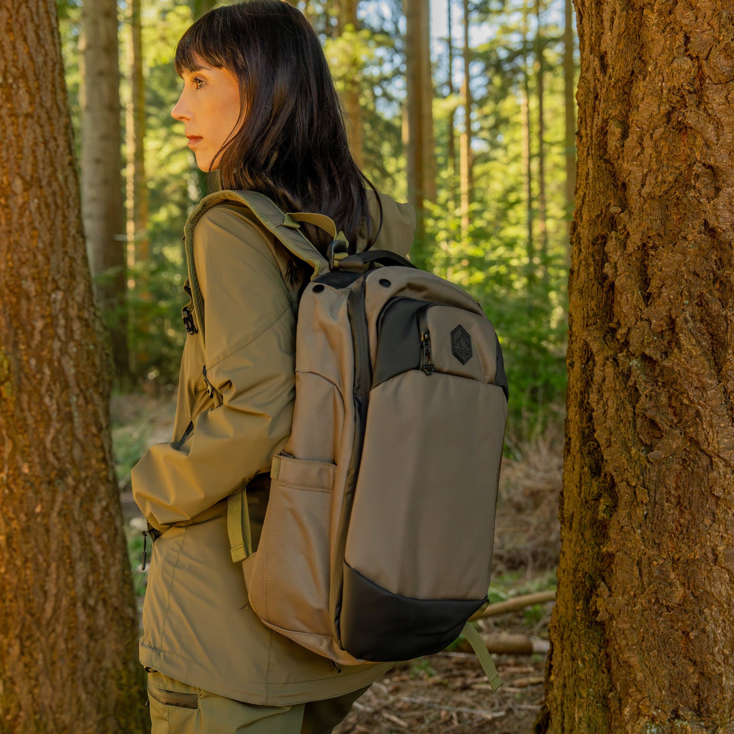 Womens Stowaway Jacket Black
