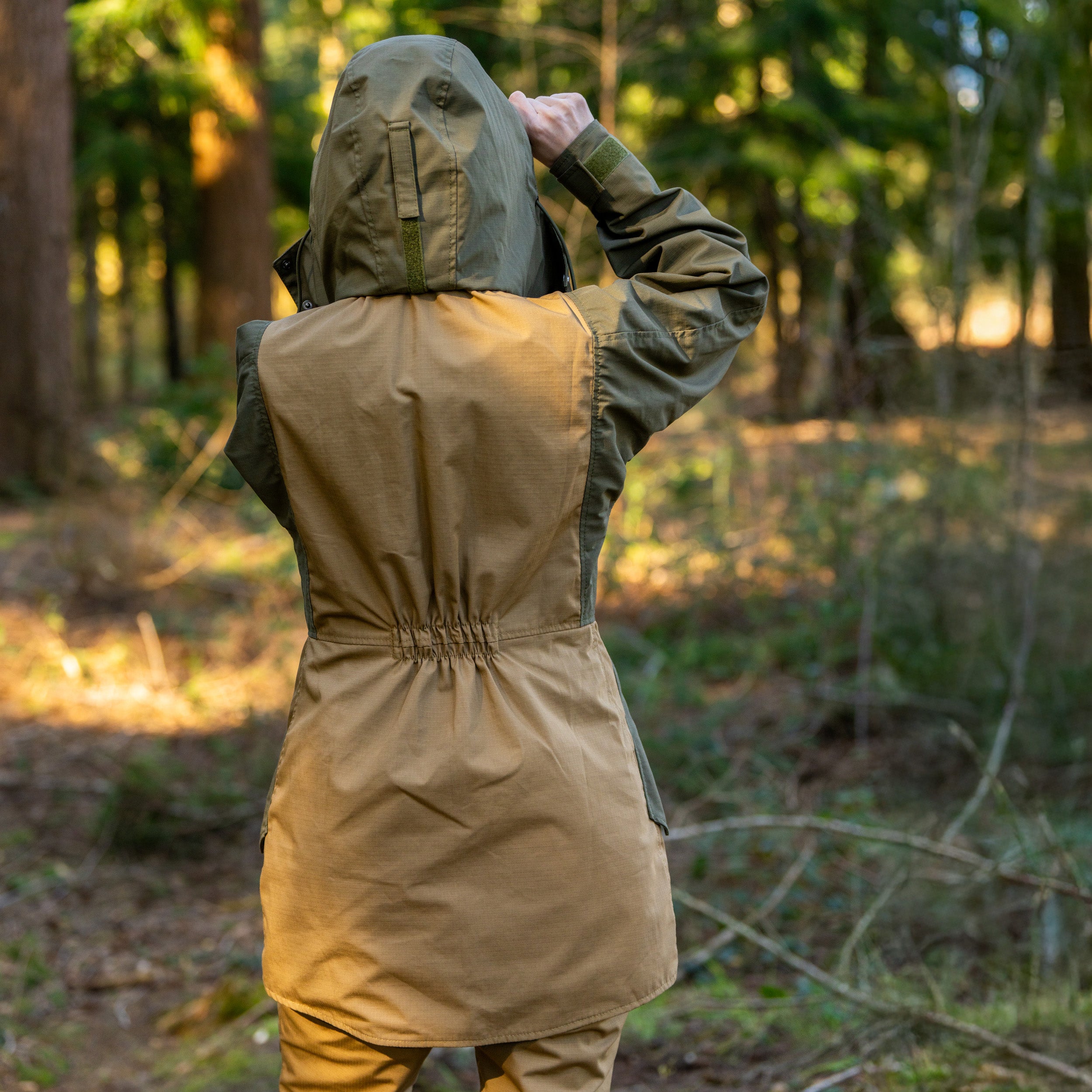 Womens Classic Field Jacket Combo
