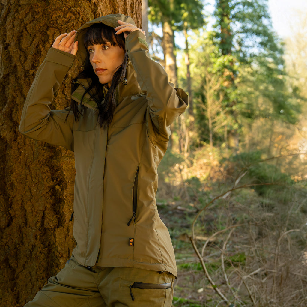 Womens Stowaway Jacket Black