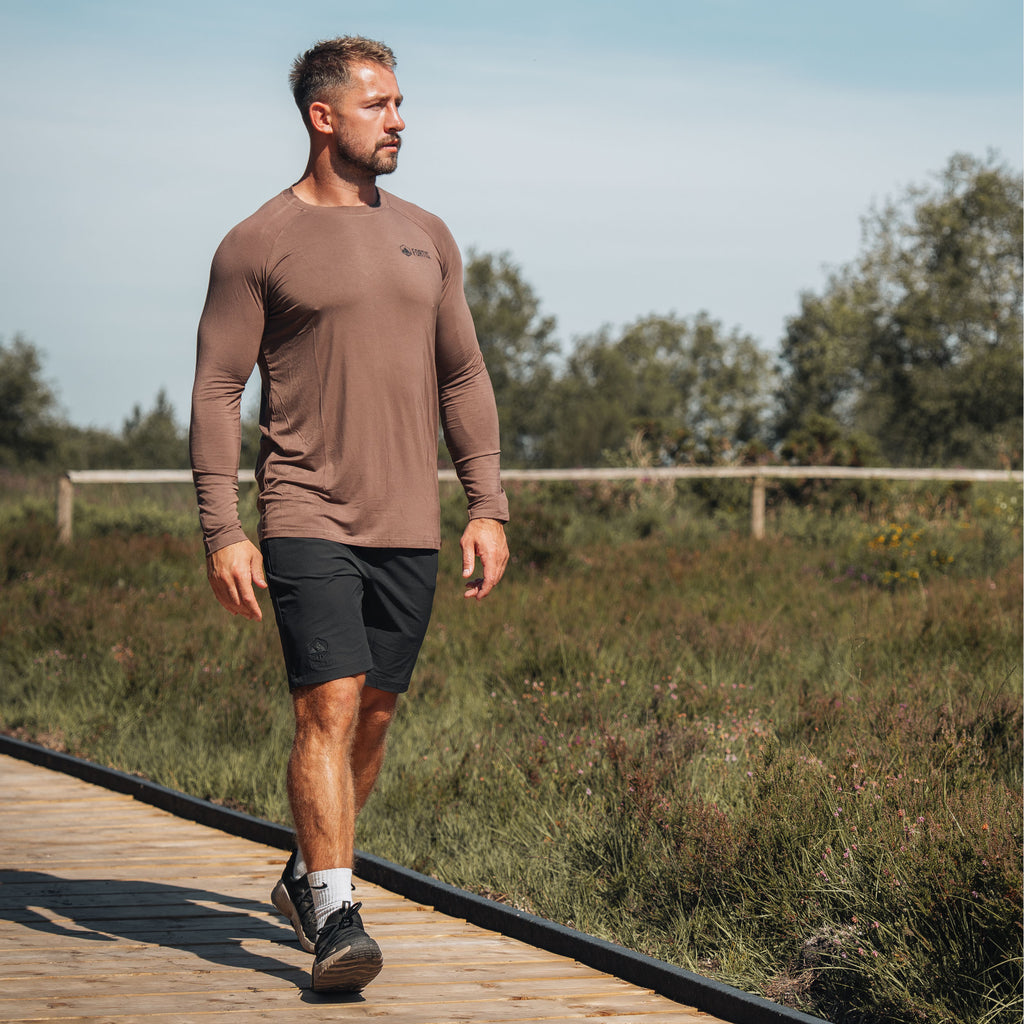 Mens Ventus Merino Base Layer Long Sleeve