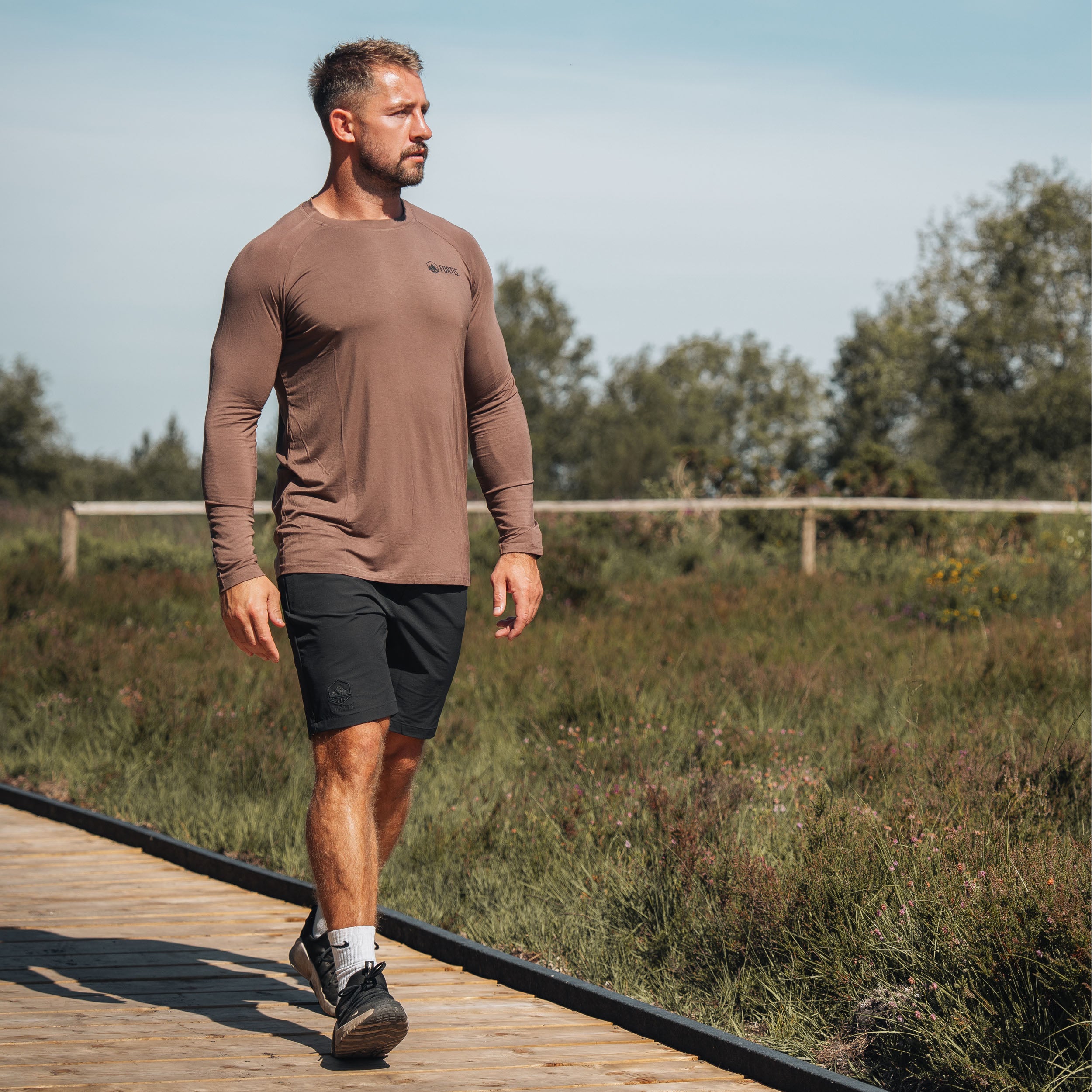 Mens Ventus Merino Base Layer Long Sleeve
