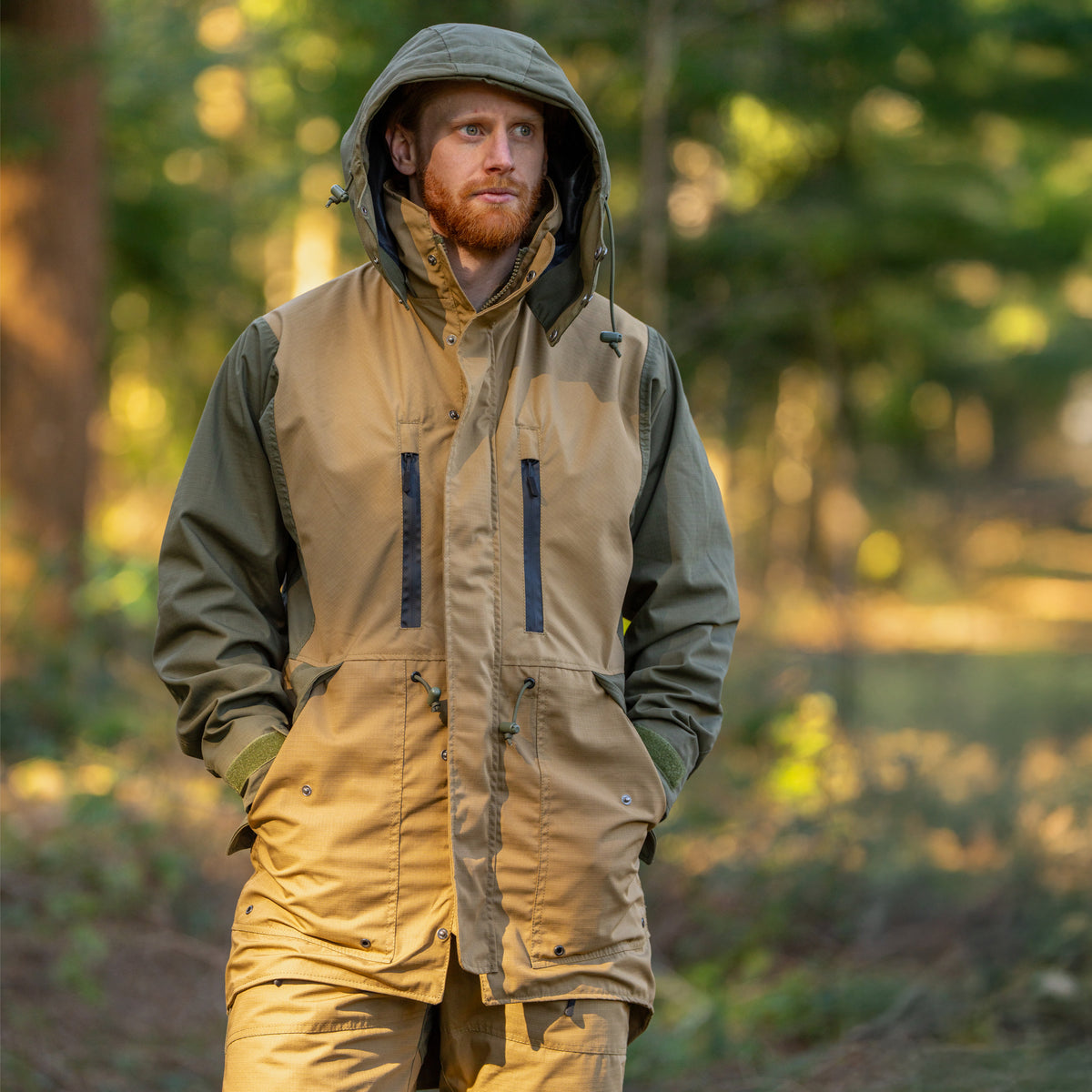 Mens Field Jacket Combo