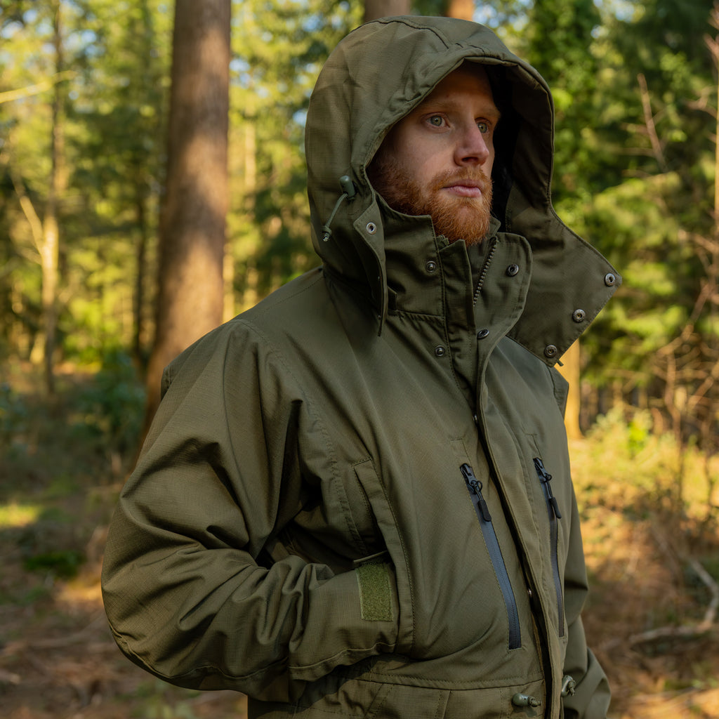 Mens Field Jacket HWP Black