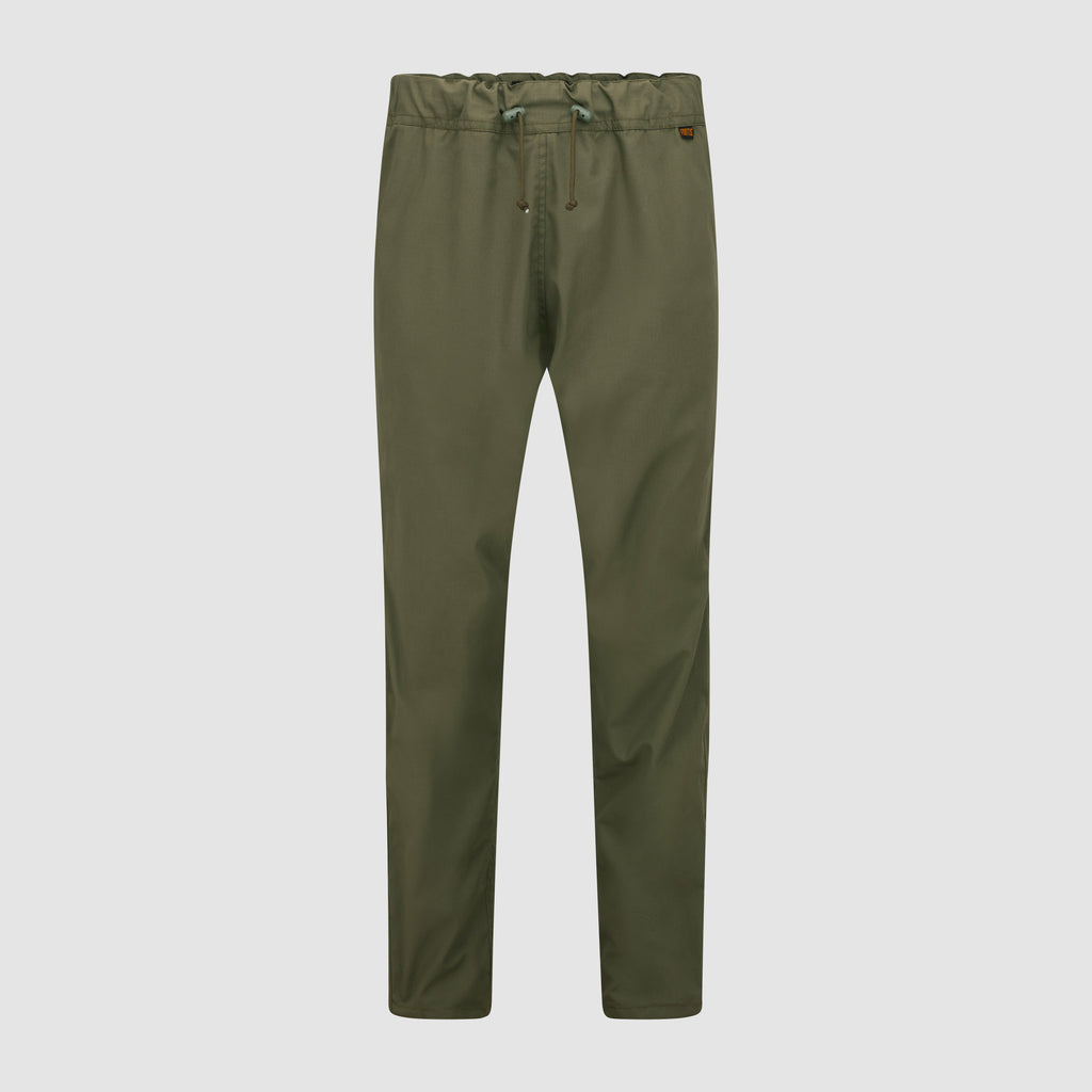 Mens Forester Over Trousers Olive Green
