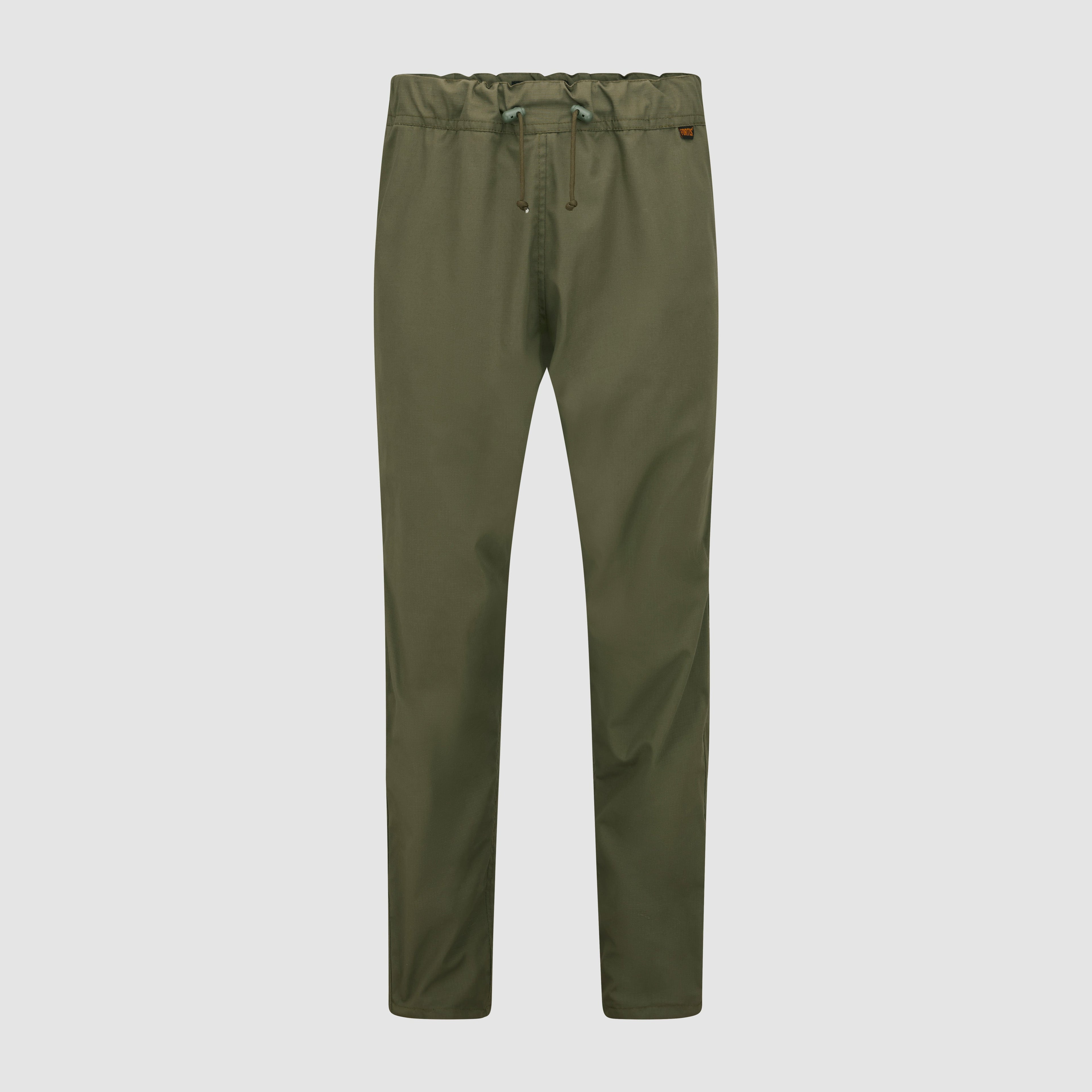 Mens Forester Over Trousers Olive Green