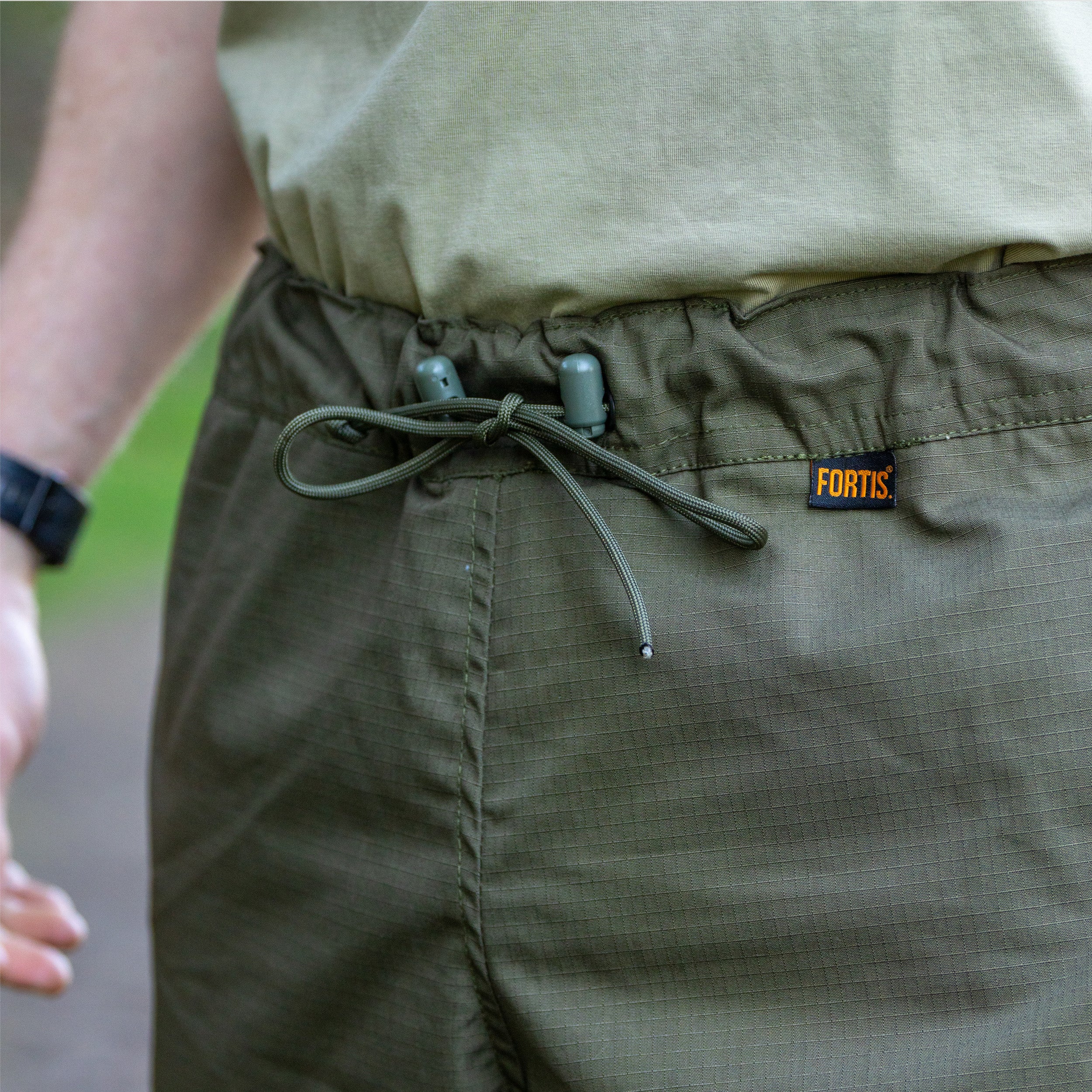 Mens Forester Over Trousers Black