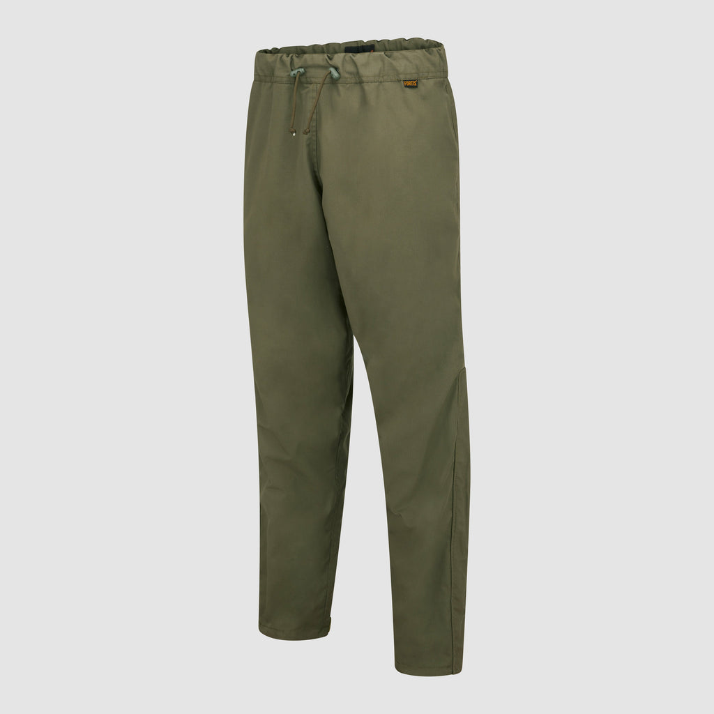 Mens Forester Over Trousers Olive Green