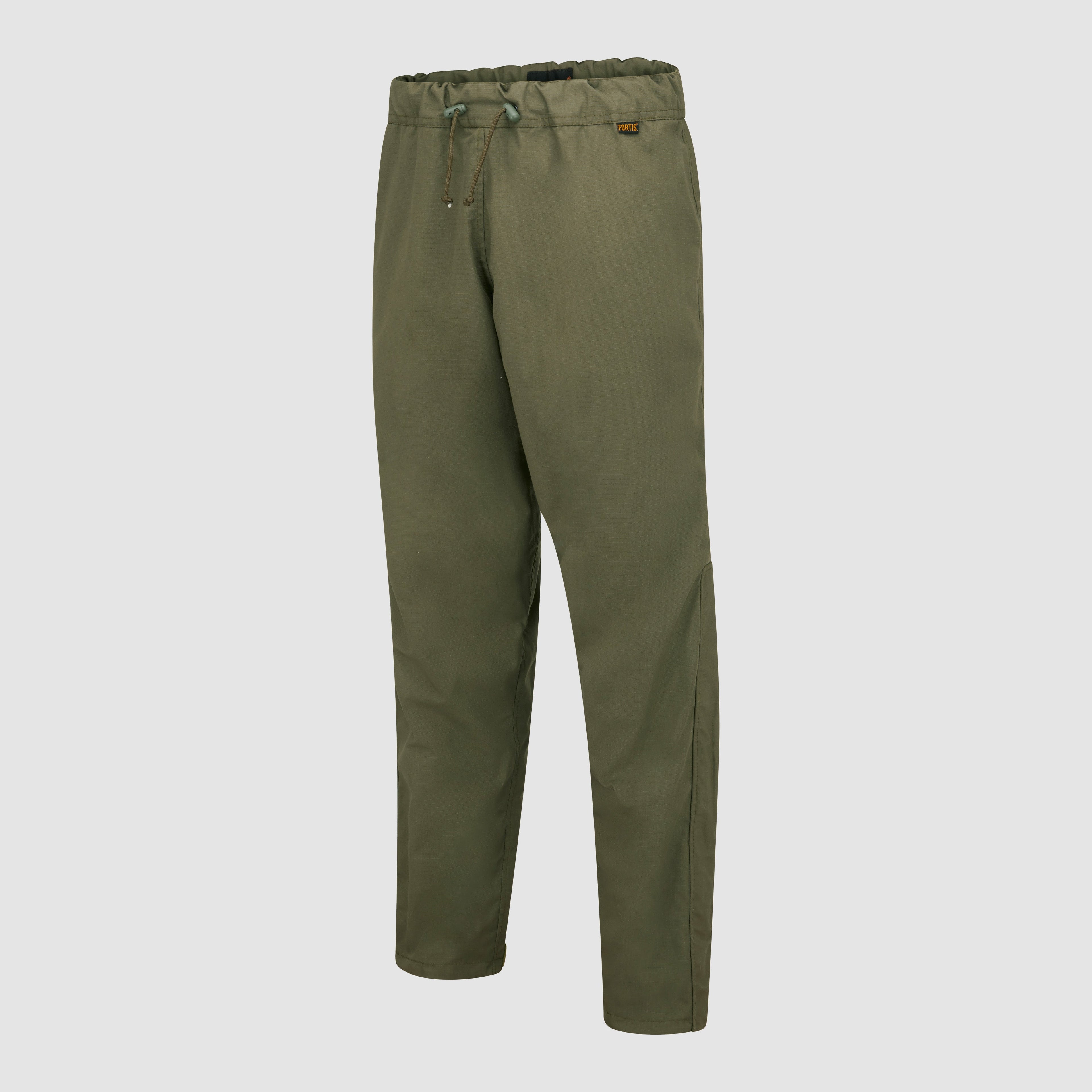 Mens Forester Over Trousers Olive Green