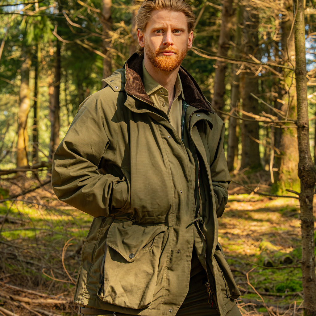 Mens Highland Coat Black