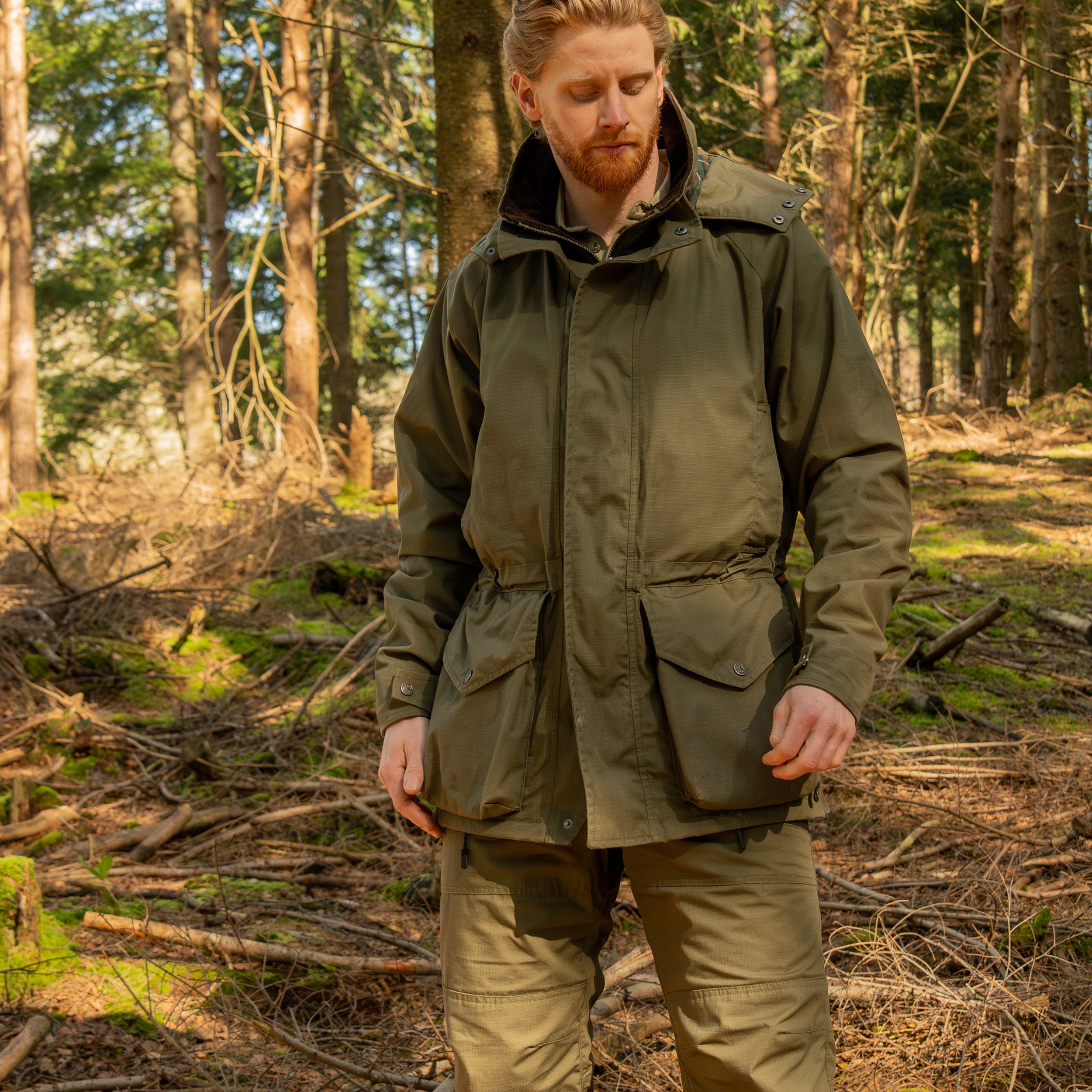 Mens Highland Coat Black