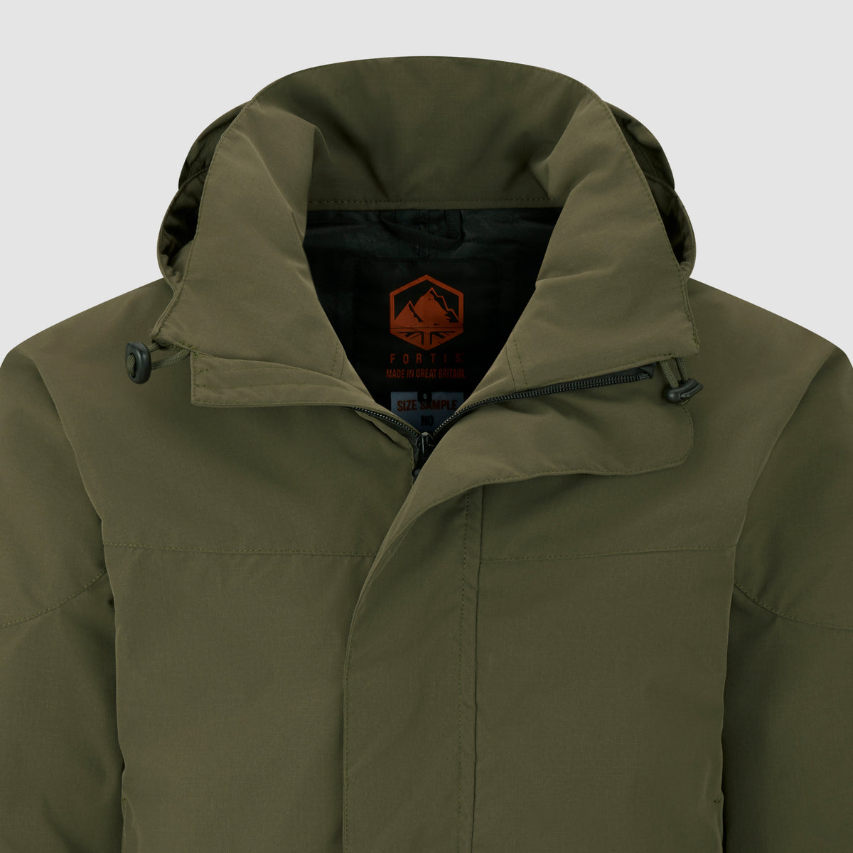 Mens Jackal Jacket Olive Green